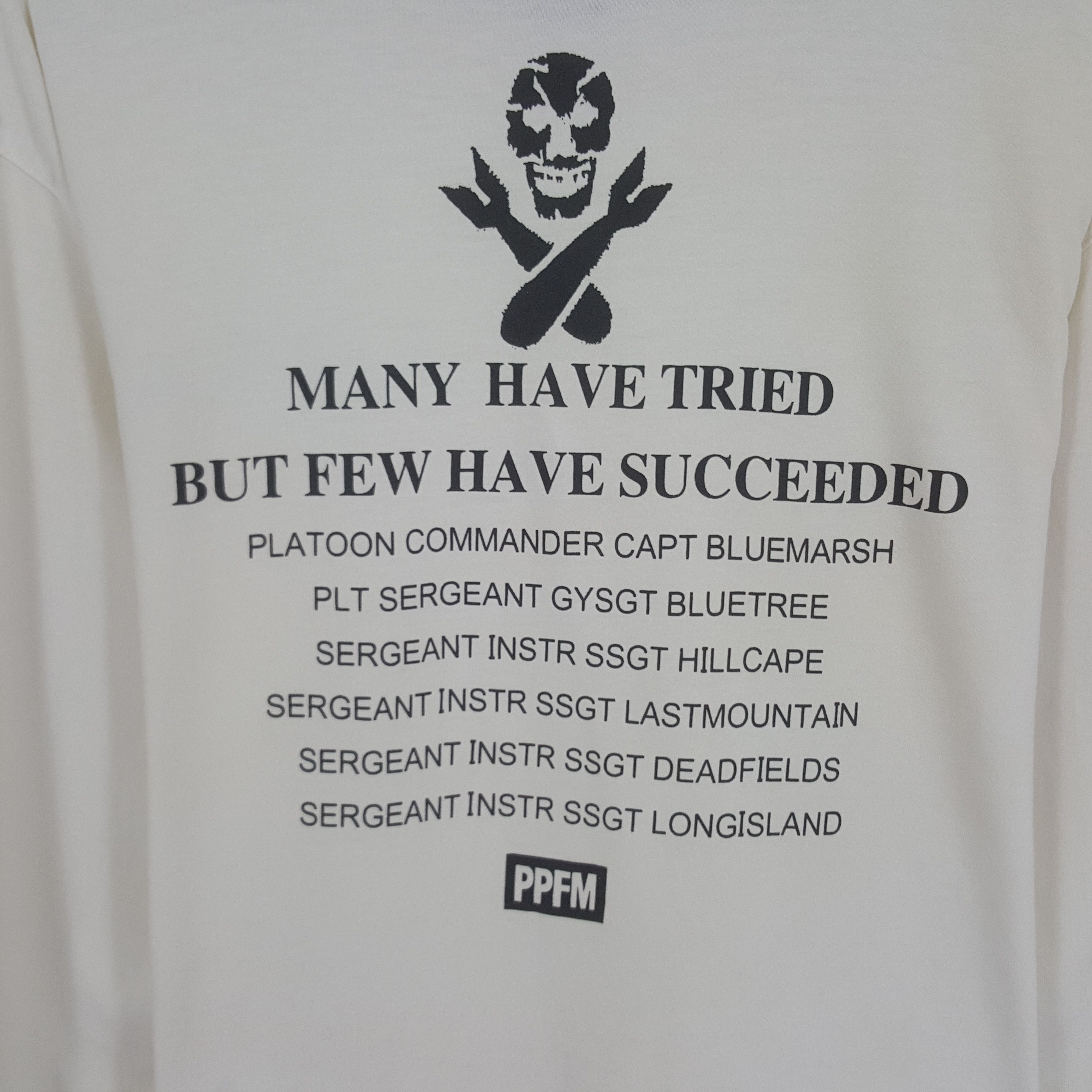 Japanese Brand × PPFM × Vintage Vintage PPFM Japanese Tshirt Size US M / EU 48-50 / 2 - 2 Thumbnail