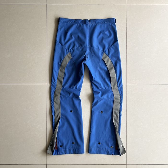 Kiko Kostadinov AW18 Kiko Kostadinov cobalt blue gaetan pants