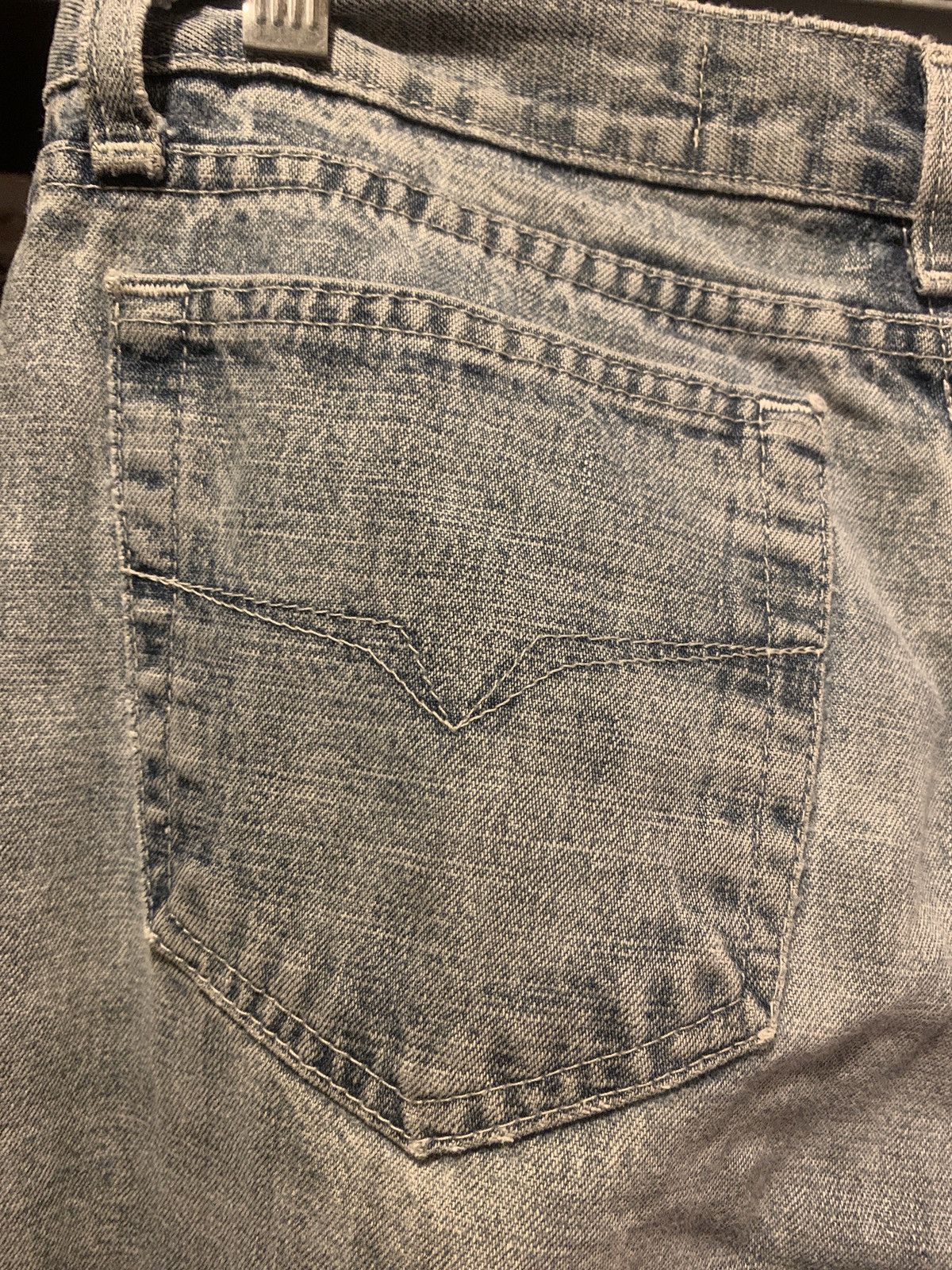 Versace × Versace Jeans Couture 90s Versace Jeans Couture Size US 31 - 8 Thumbnail