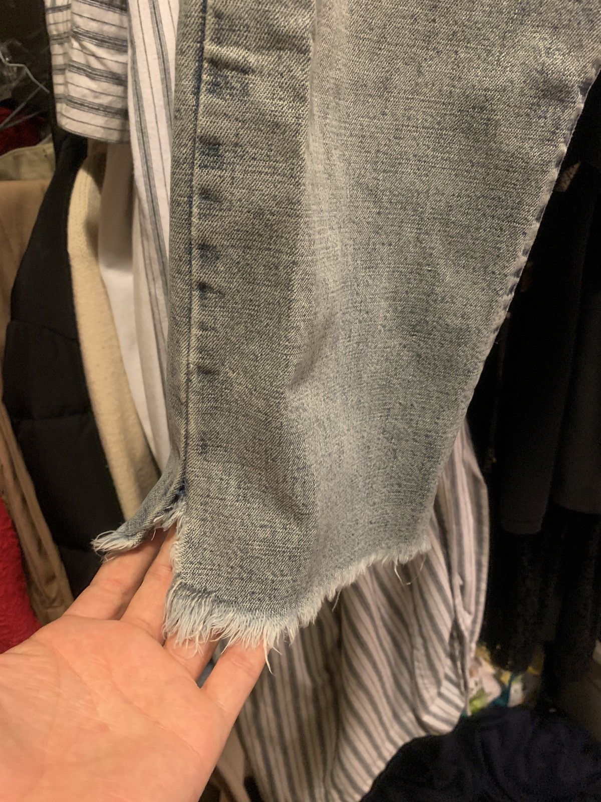 Versace × Versace Jeans Couture 90s Versace Jeans Couture Size US 31 - 6 Thumbnail