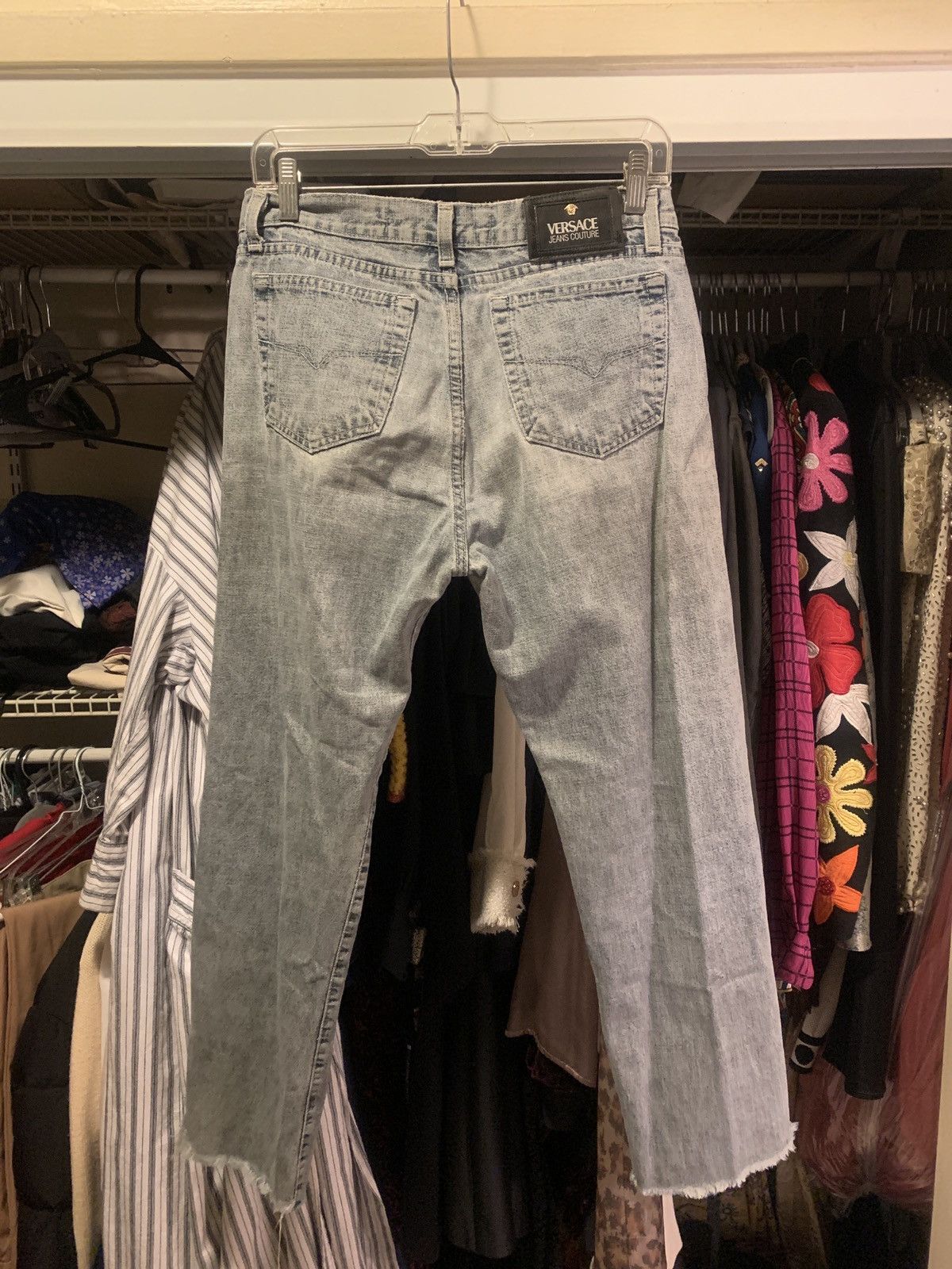 Versace × Versace Jeans Couture 90s Versace Jeans Couture Size US 31 - 7 Thumbnail