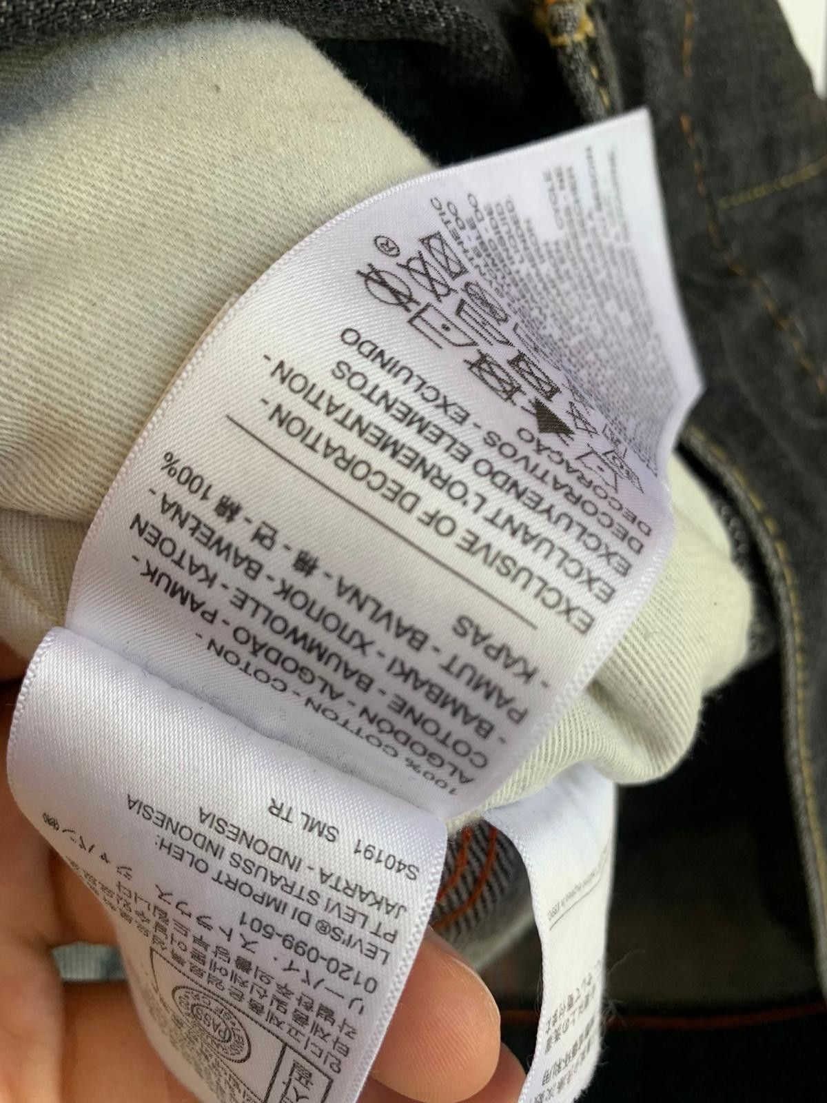 Heron Preston Levis Trucker With Print in Concrete Black Size US S / EU 44-46 / 1 - 13 Thumbnail