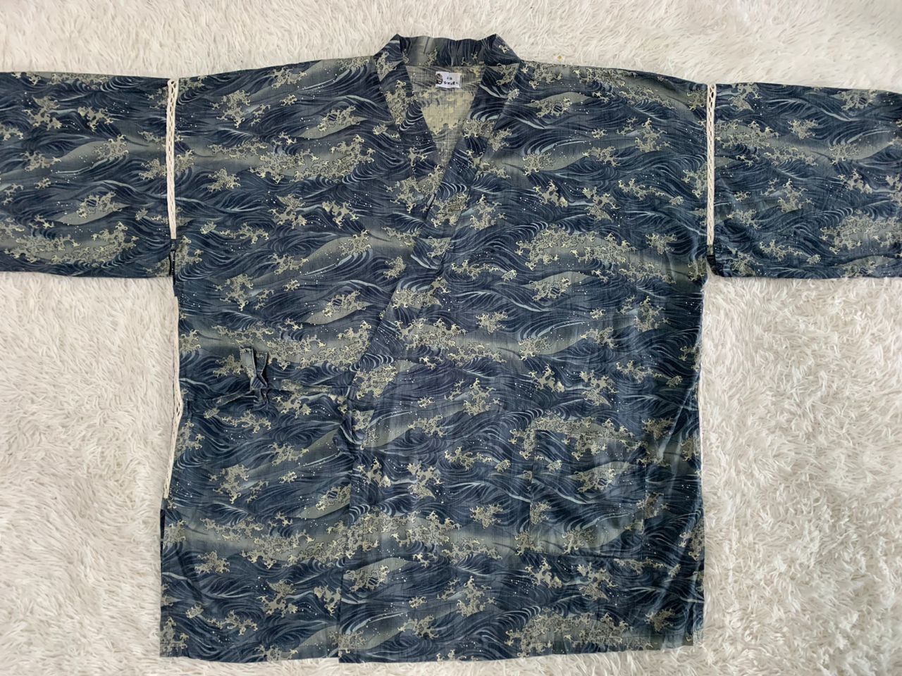 Japanese Brand Kimono Japan Dragon Size US XXL / EU 58 / 5 - 1 Thumbnail