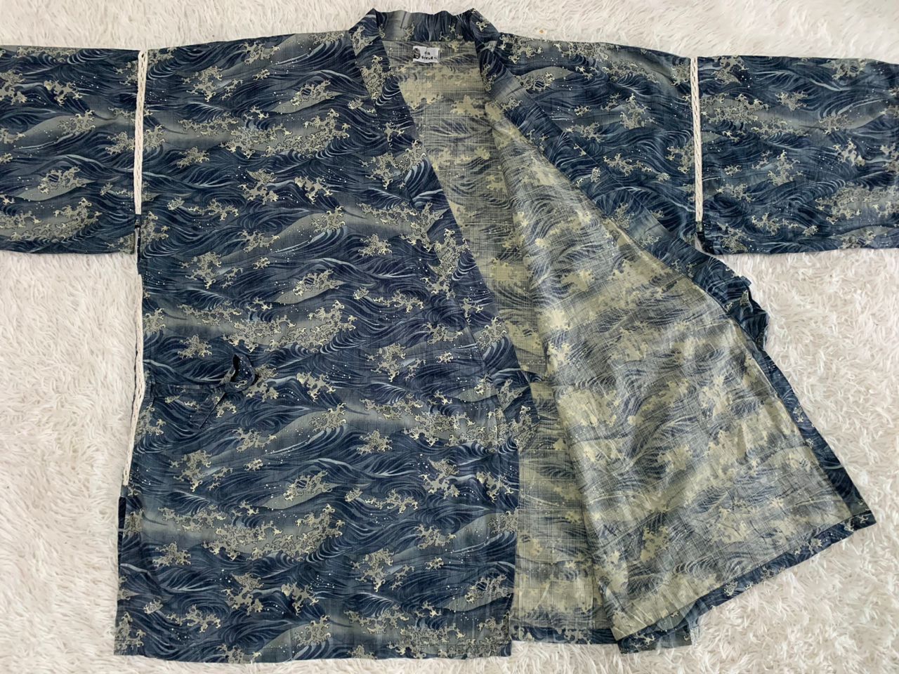 Japanese Brand Kimono Japan Dragon Size US XXL / EU 58 / 5 - 3 Thumbnail