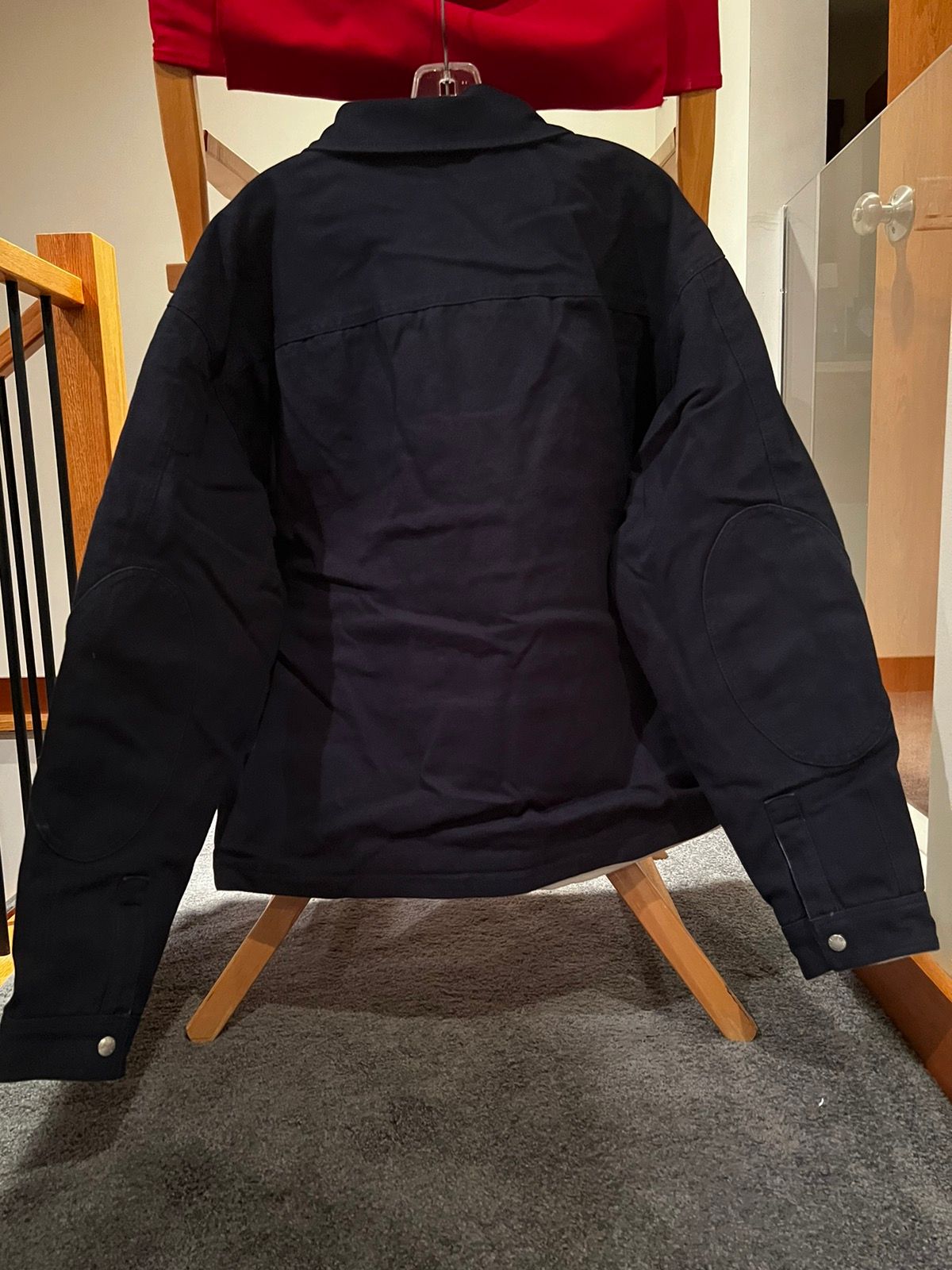 Palace Palace Reversible Canvas Fleece Jacket Size US XL / EU 56 / 4 - 4 Thumbnail