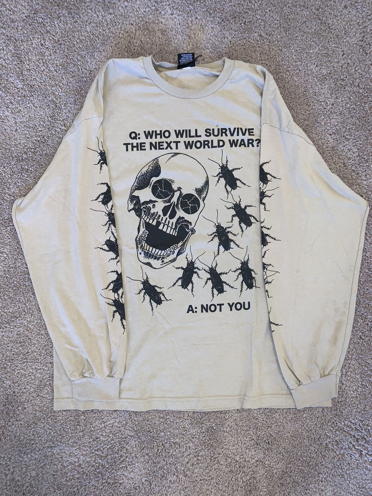 Other DEATH TRAITORS NEXT WORLD WAR LONG SLEEVE TEE Size US XL / EU 56 / 4 - 1 Preview