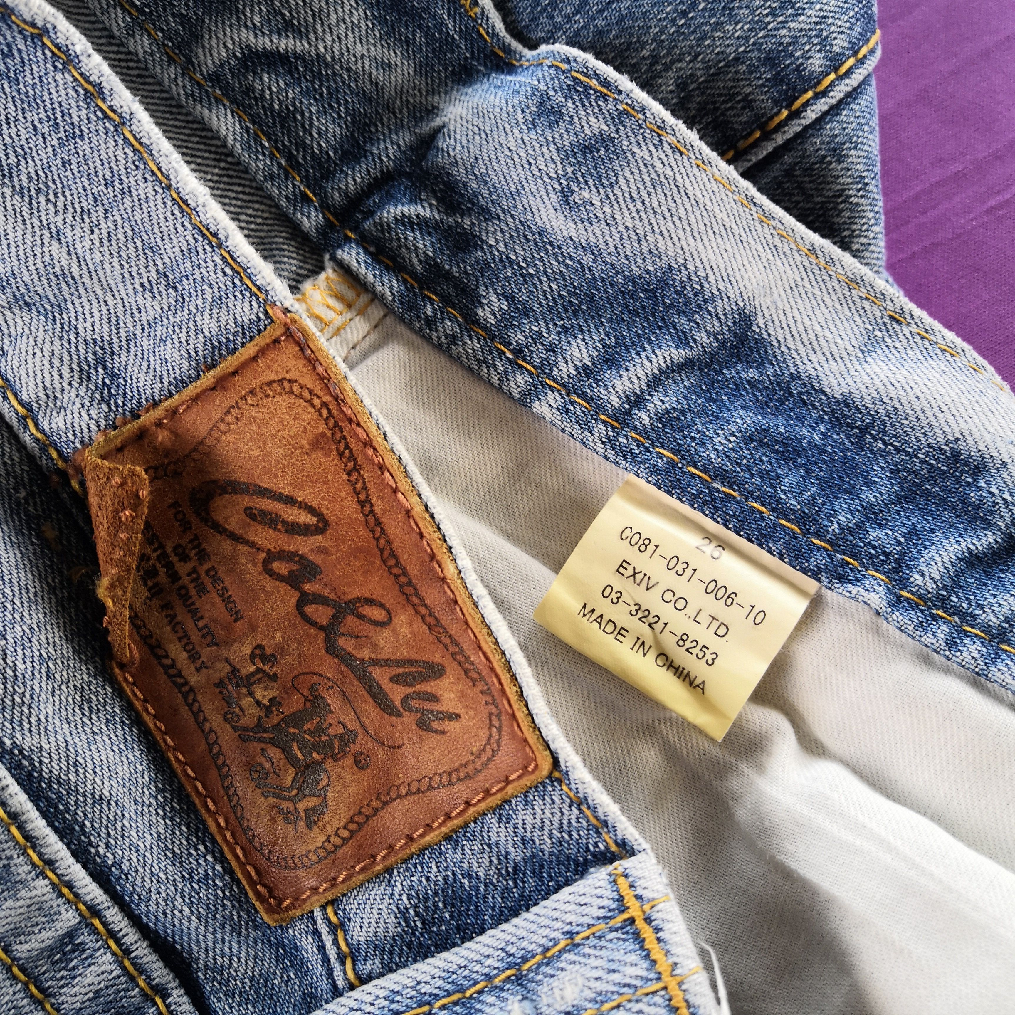 Japanese Brand Vintage Japanese Distressed Jeans Streetwear Grunge Denim Size US 32 / EU 48 - 12 Thumbnail