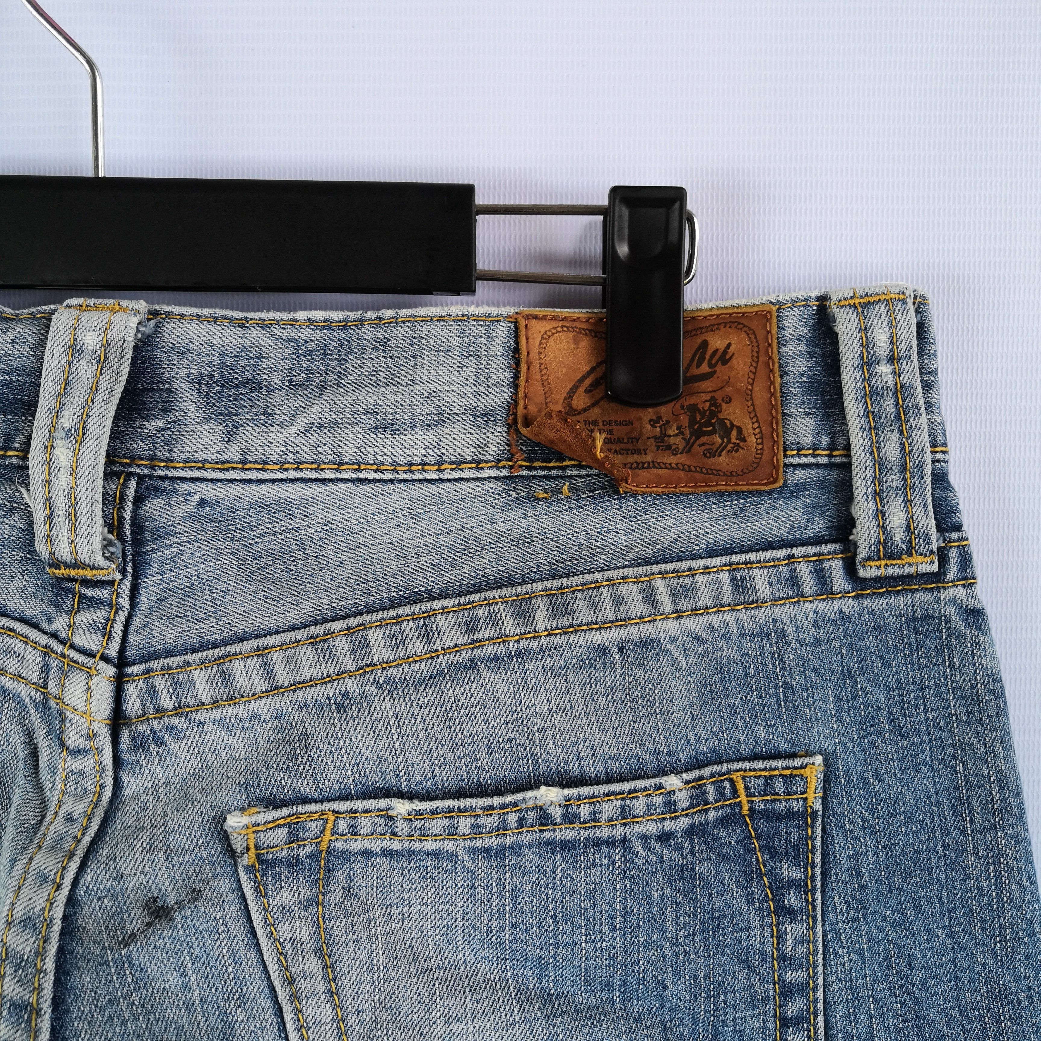 Japanese Brand Vintage Japanese Distressed Jeans Streetwear Grunge Denim Size US 32 / EU 48 - 7 Thumbnail
