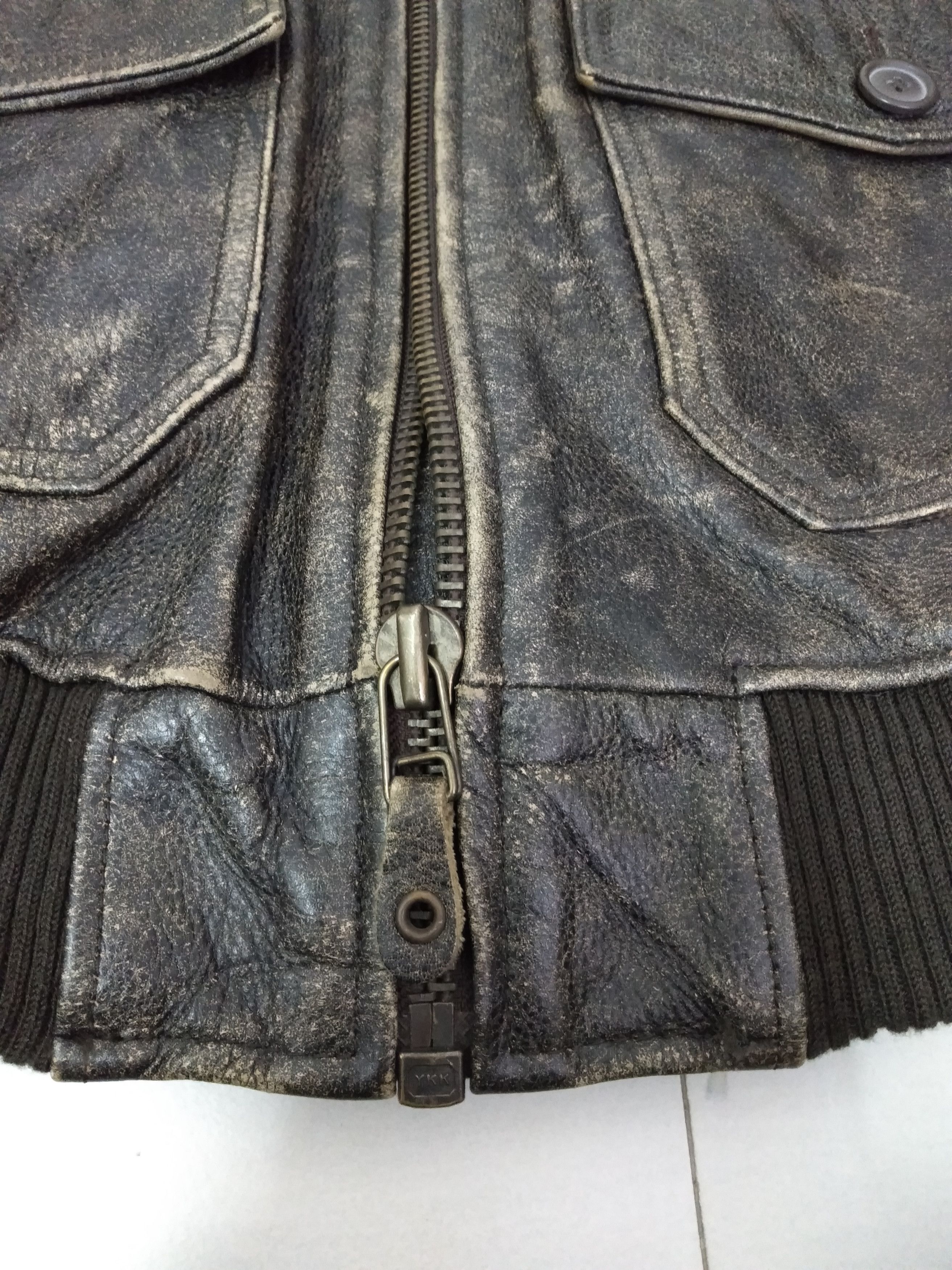 Other G-1 US Navy Air Force Leather Jacket Size US M / EU 48-50 / 2 - 9 Thumbnail