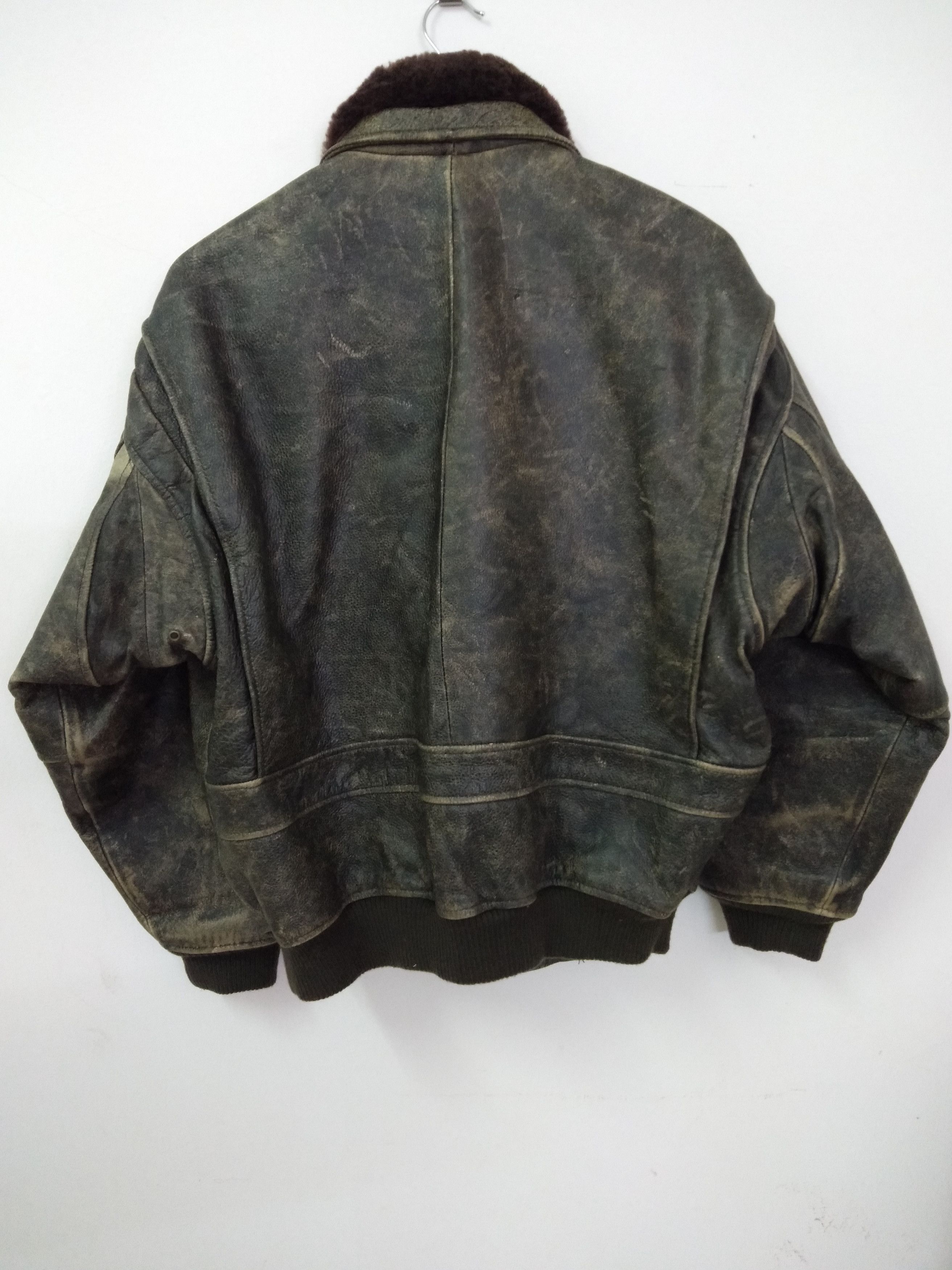 Other G-1 US Navy Air Force Leather Jacket Size US M / EU 48-50 / 2 - 4 Thumbnail