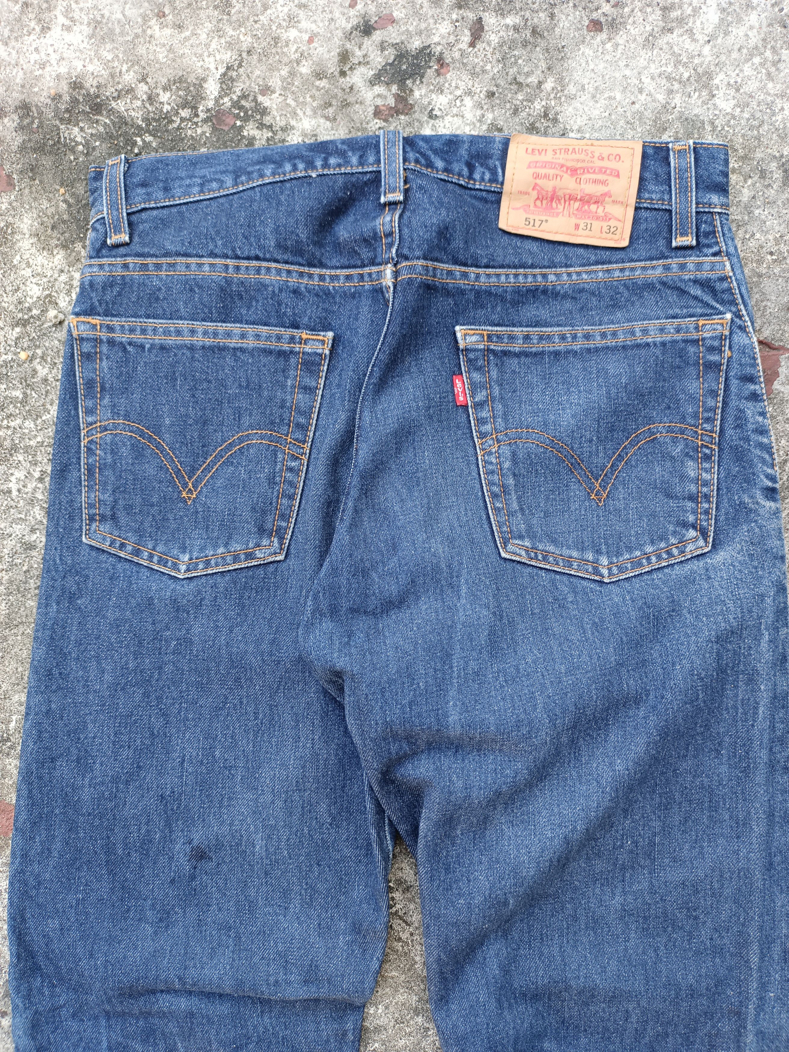Levi's × Levi's Vintage Clothing Levi's 517 Flare Bootcut Jean Size US 31 - 3 Thumbnail
