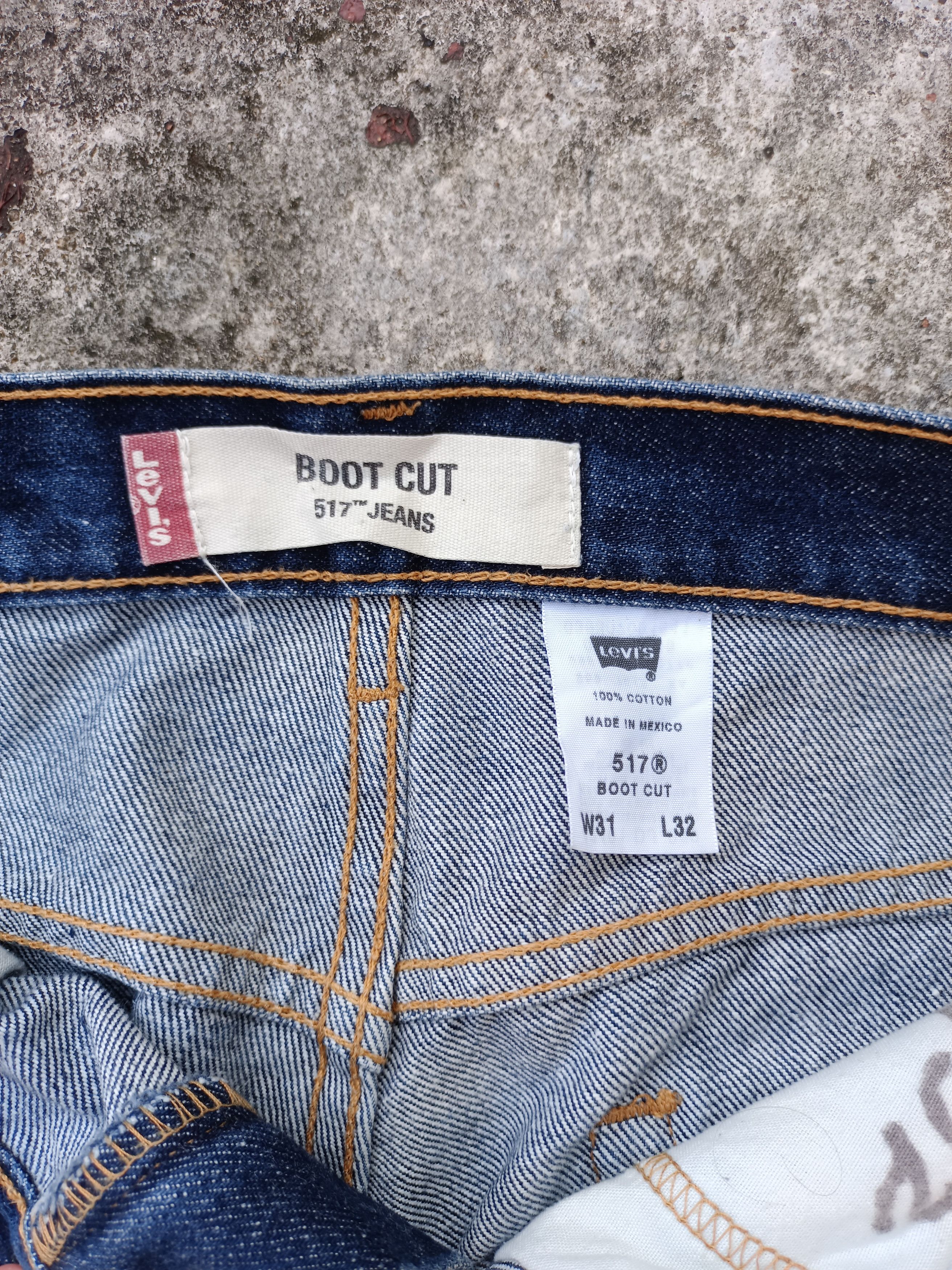 Levi's × Levi's Vintage Clothing Levi's 517 Flare Bootcut Jean Size US 31 - 7 Thumbnail