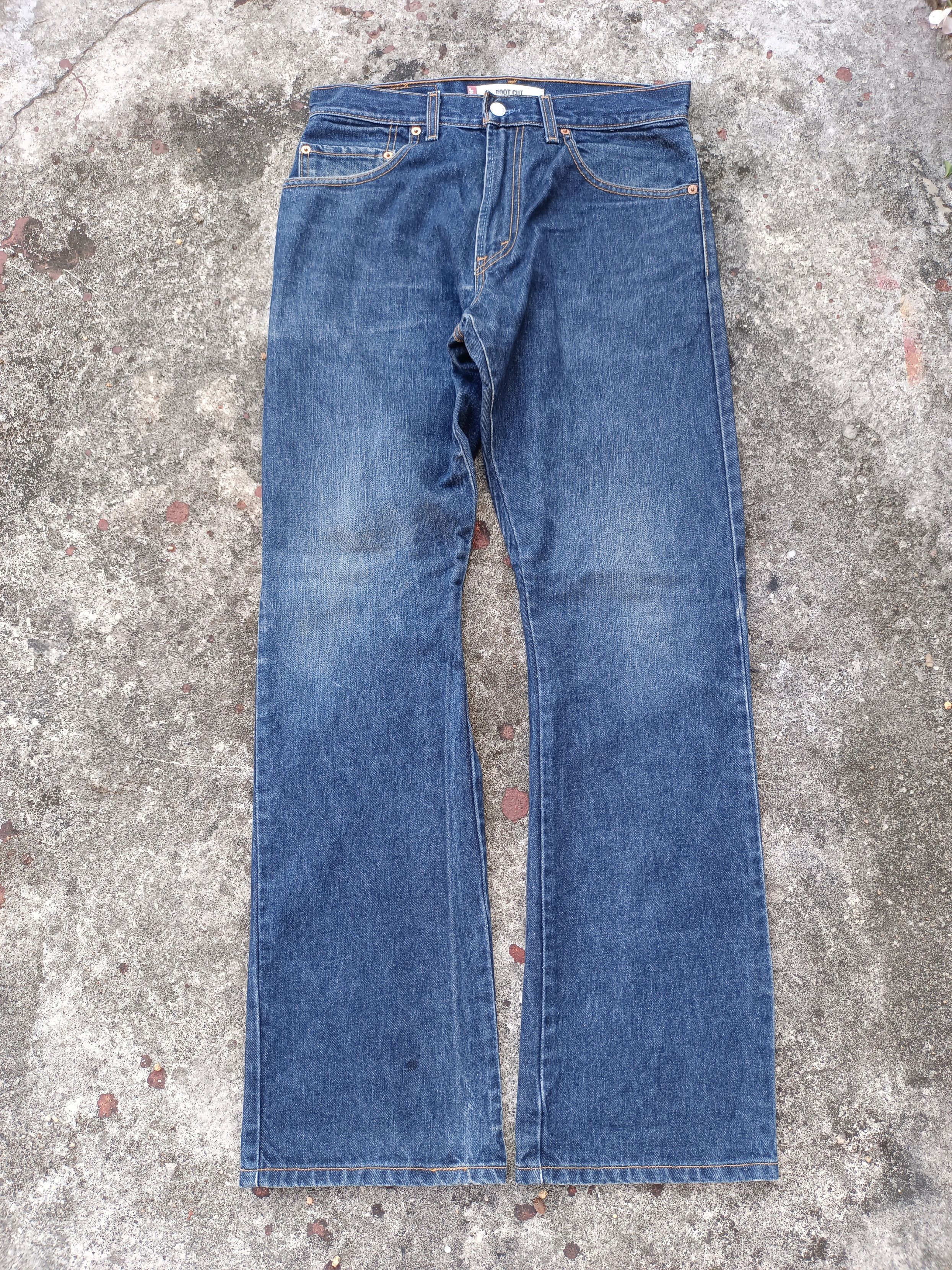 image of Levis x Levis Vintage Clothing Levi's 517 Flare Bootcut Jean in Denim Blue, Men's (Size 31)