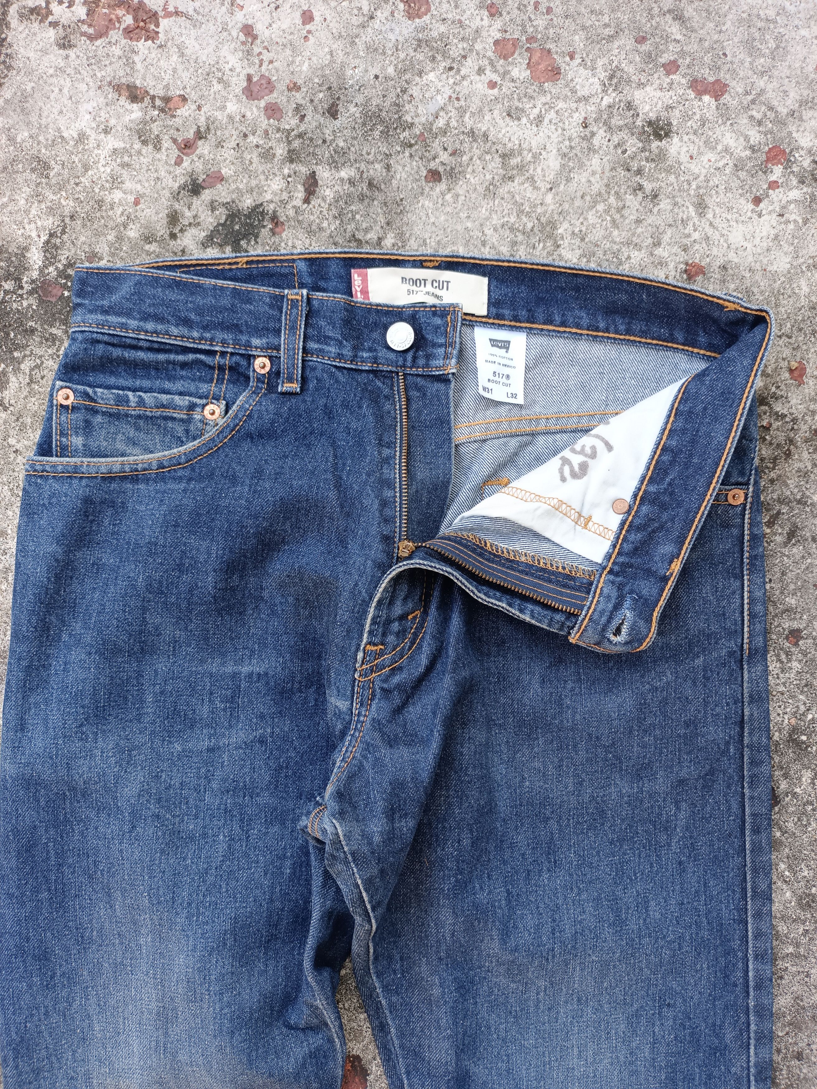 Levi's × Levi's Vintage Clothing Levi's 517 Flare Bootcut Jean Size US 31 - 6 Thumbnail