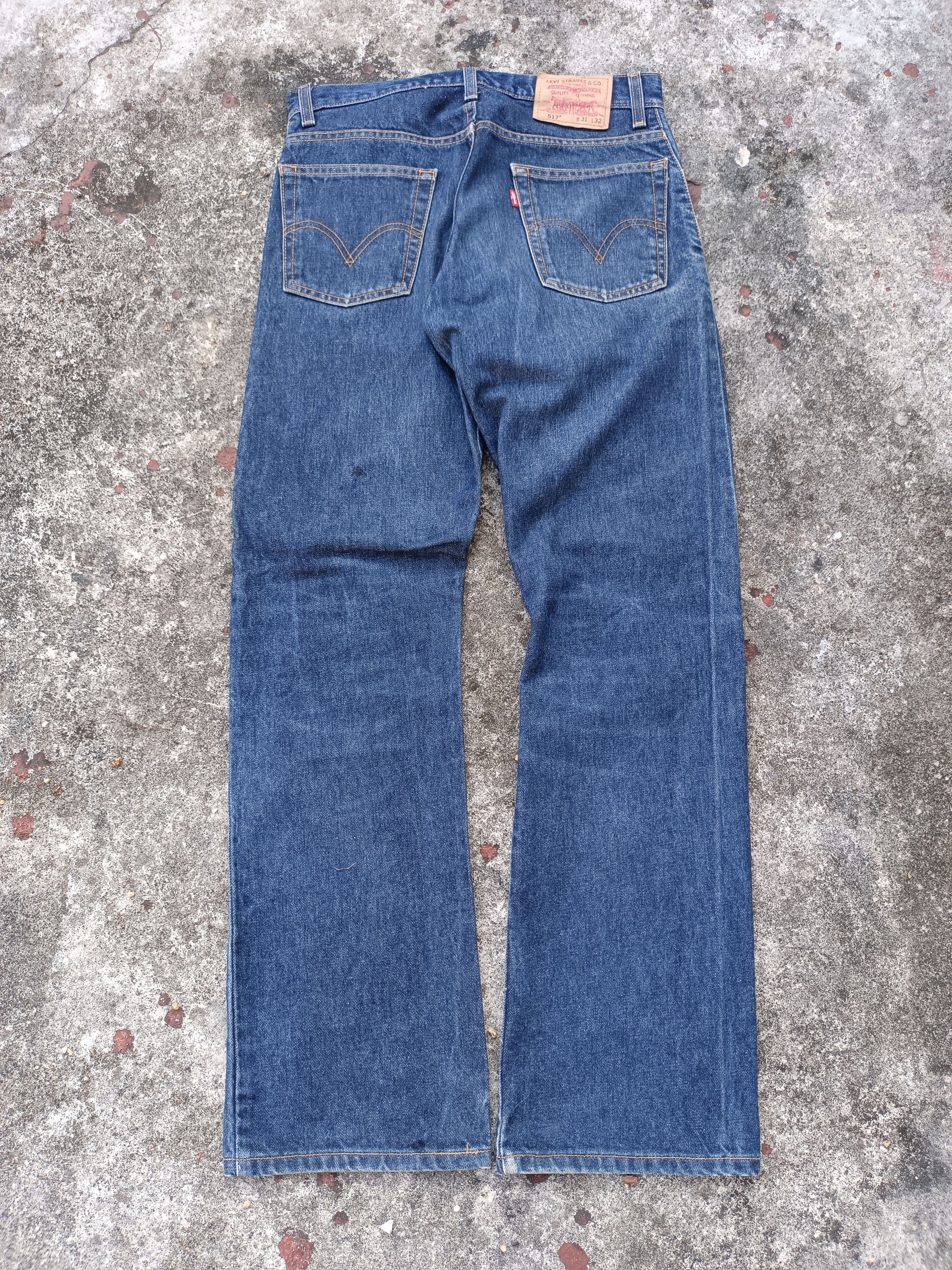 Levi's × Levi's Vintage Clothing Levi's 517 Flare Bootcut Jean Size US 31 - 2 Thumbnail