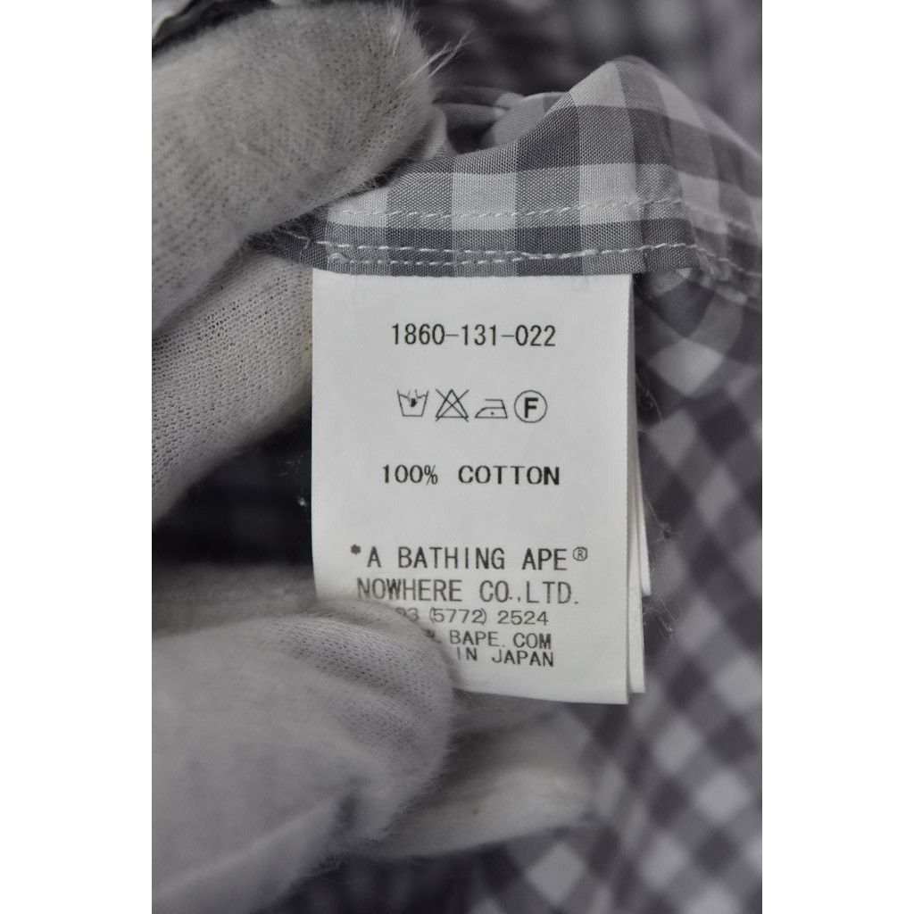Bape × Nigo College Button Up Shirt Size US M / EU 48-50 / 2 - 7 Thumbnail
