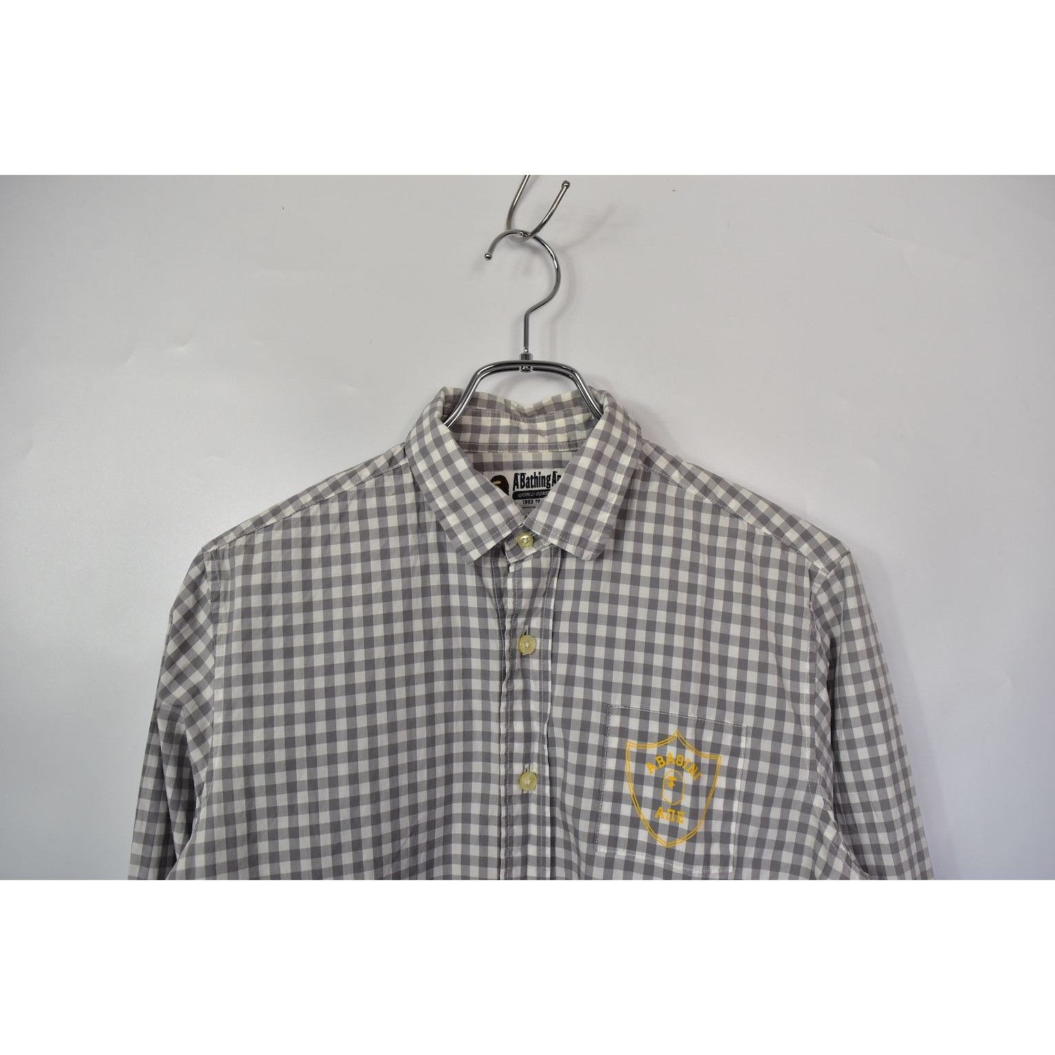 Bape × Nigo College Button Up Shirt Size US M / EU 48-50 / 2 - 5 Thumbnail