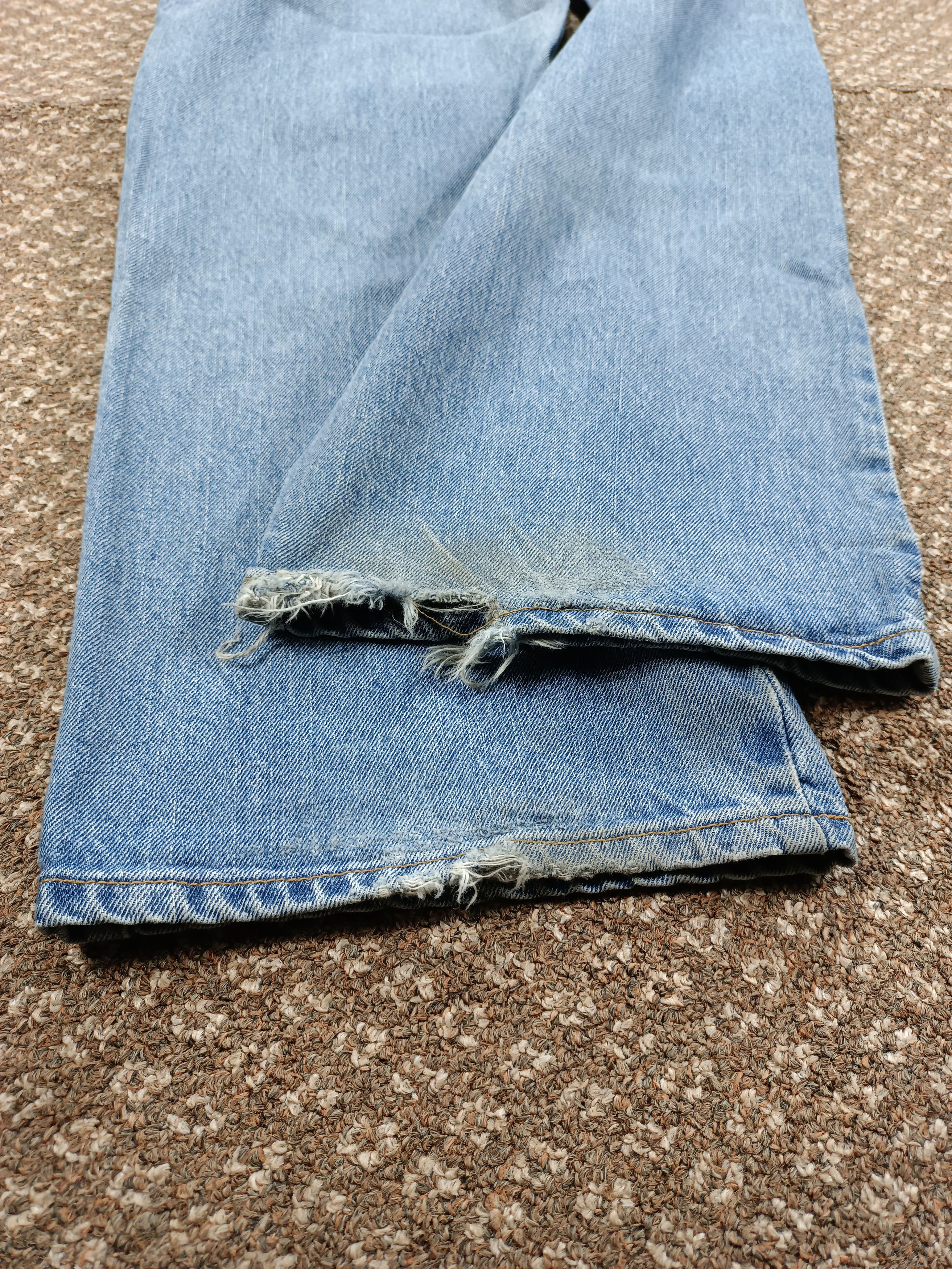 Levi's × Vintage Levi's 517 Flare Bootcut Jeans Size 36 x 31 Size US 36 / EU 52 - 7 Thumbnail