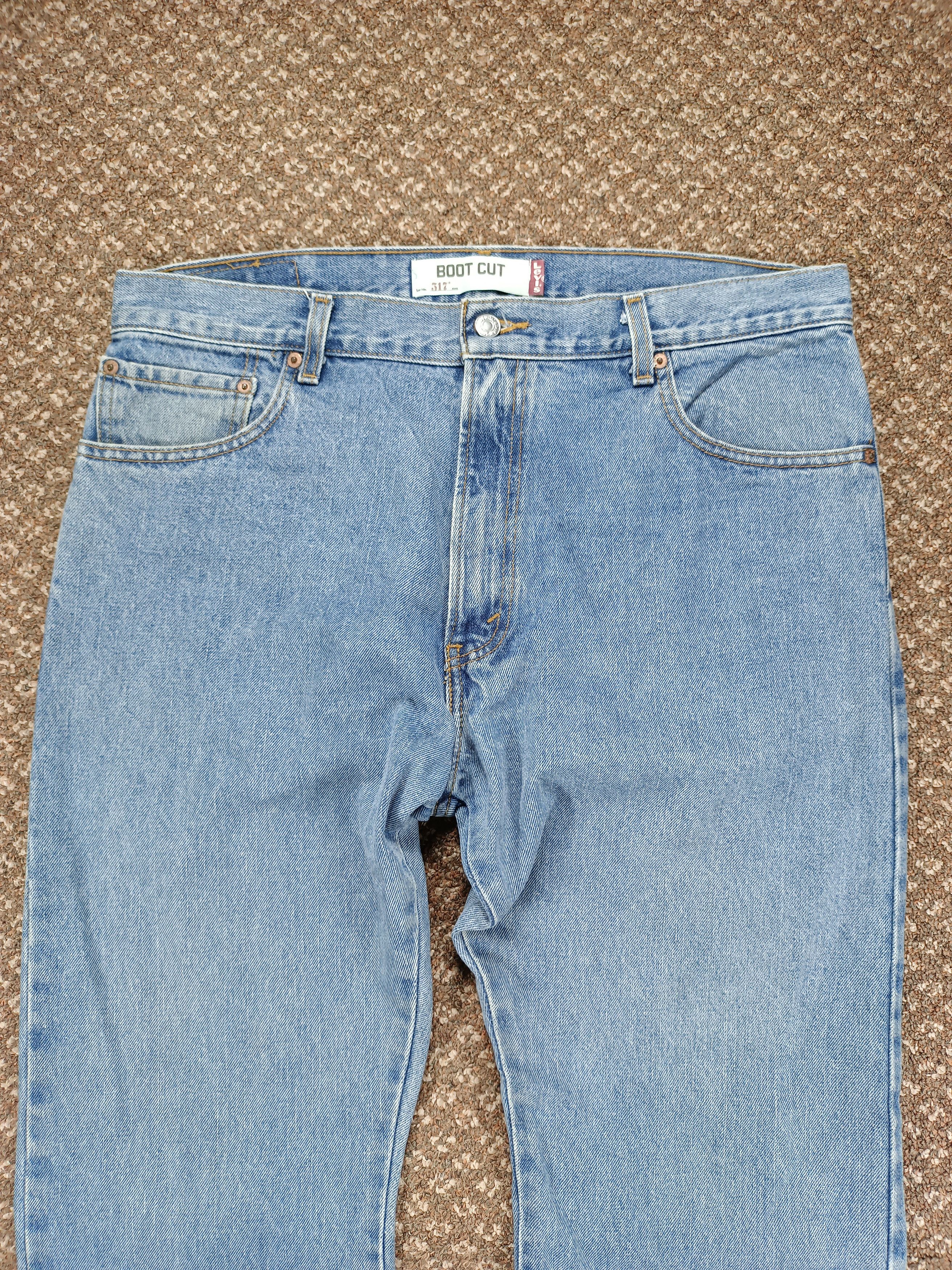 Levi's × Vintage Levi's 517 Flare Bootcut Jeans Size 36 x 31 Size US 36 / EU 52 - 3 Thumbnail