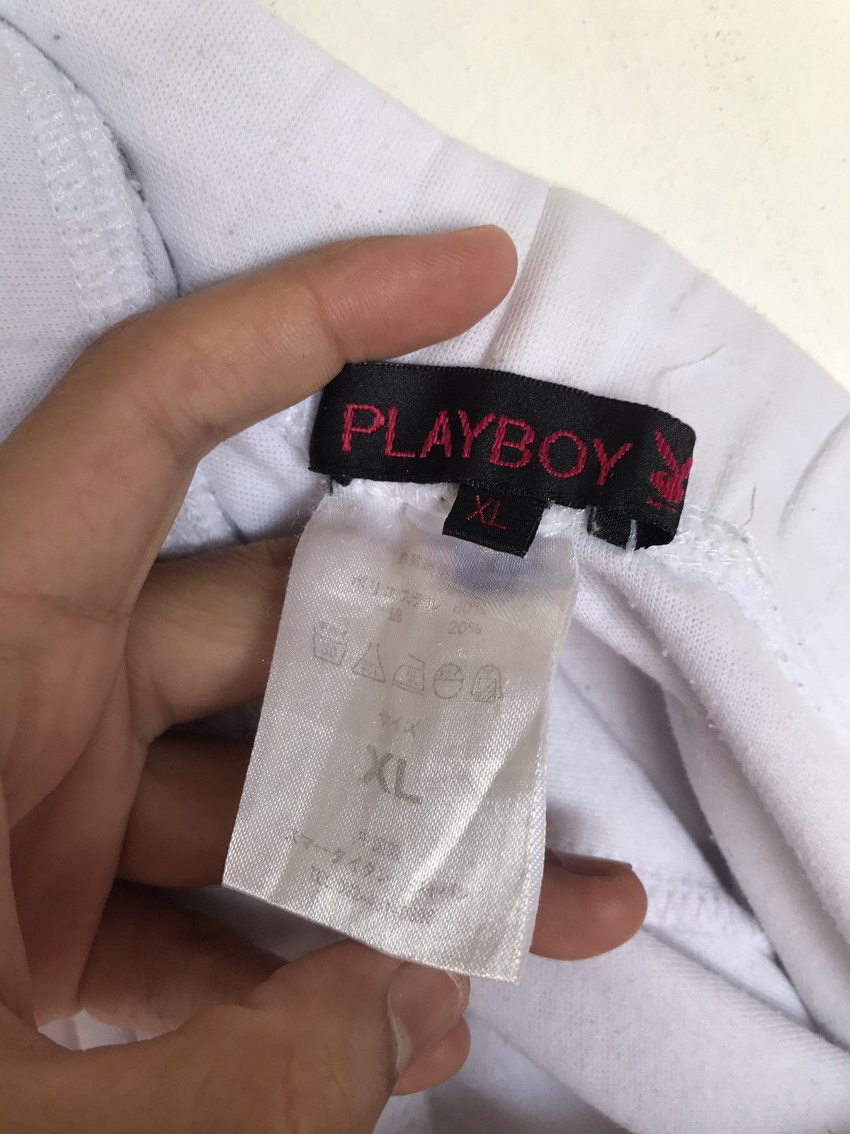 Playboy Playboy Spellout Short Pants Fits All Size US 34 / EU 50 - 4 Thumbnail