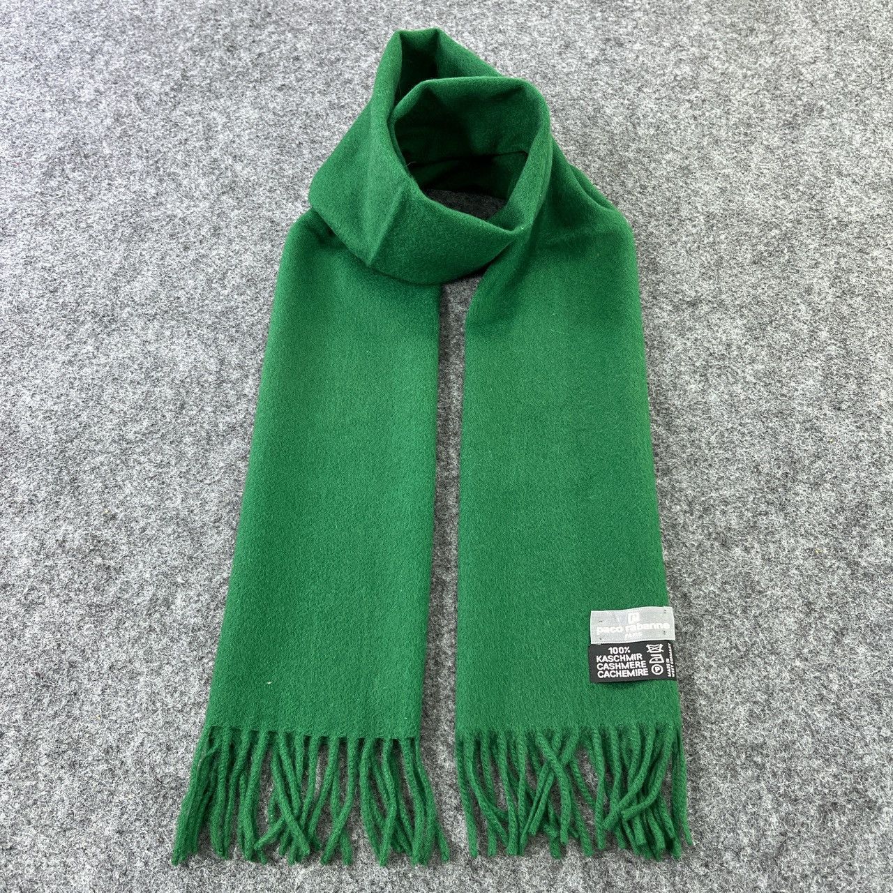 Vintage Paco Rabanne Scarf / Muffler / Neckwear T451 Size ONE SIZE - 5 Thumbnail