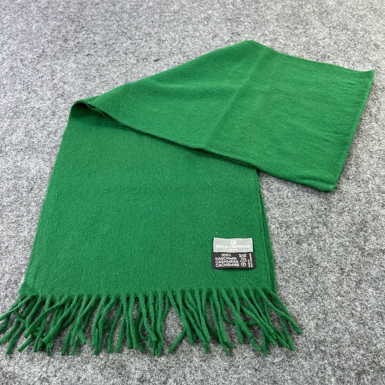 Vintage Paco Rabanne Scarf / Muffler / Neckwear T451 Size ONE SIZE - 2 Thumbnail
