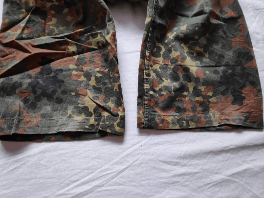 GmbH Vintage H.WINNEN GMBH German MILITARY Camouflage Pants Size US 33 - 6 Thumbnail