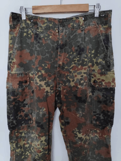 GmbH Vintage H.WINNEN GMBH German MILITARY Camouflage Pants Size US 33 - 2 Thumbnail