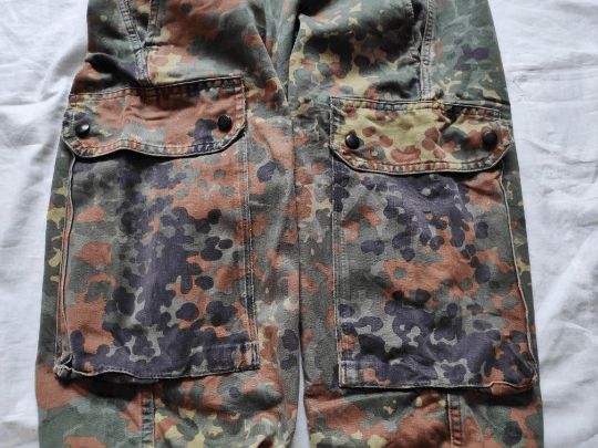 GmbH Vintage H.WINNEN GMBH German MILITARY Camouflage Pants Size US 33 - 5 Thumbnail