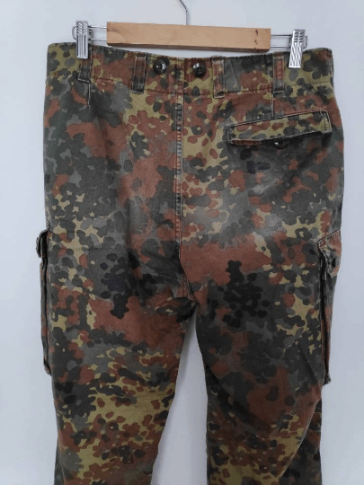 GmbH Vintage H.WINNEN GMBH German MILITARY Camouflage Pants Size US 33 - 4 Thumbnail