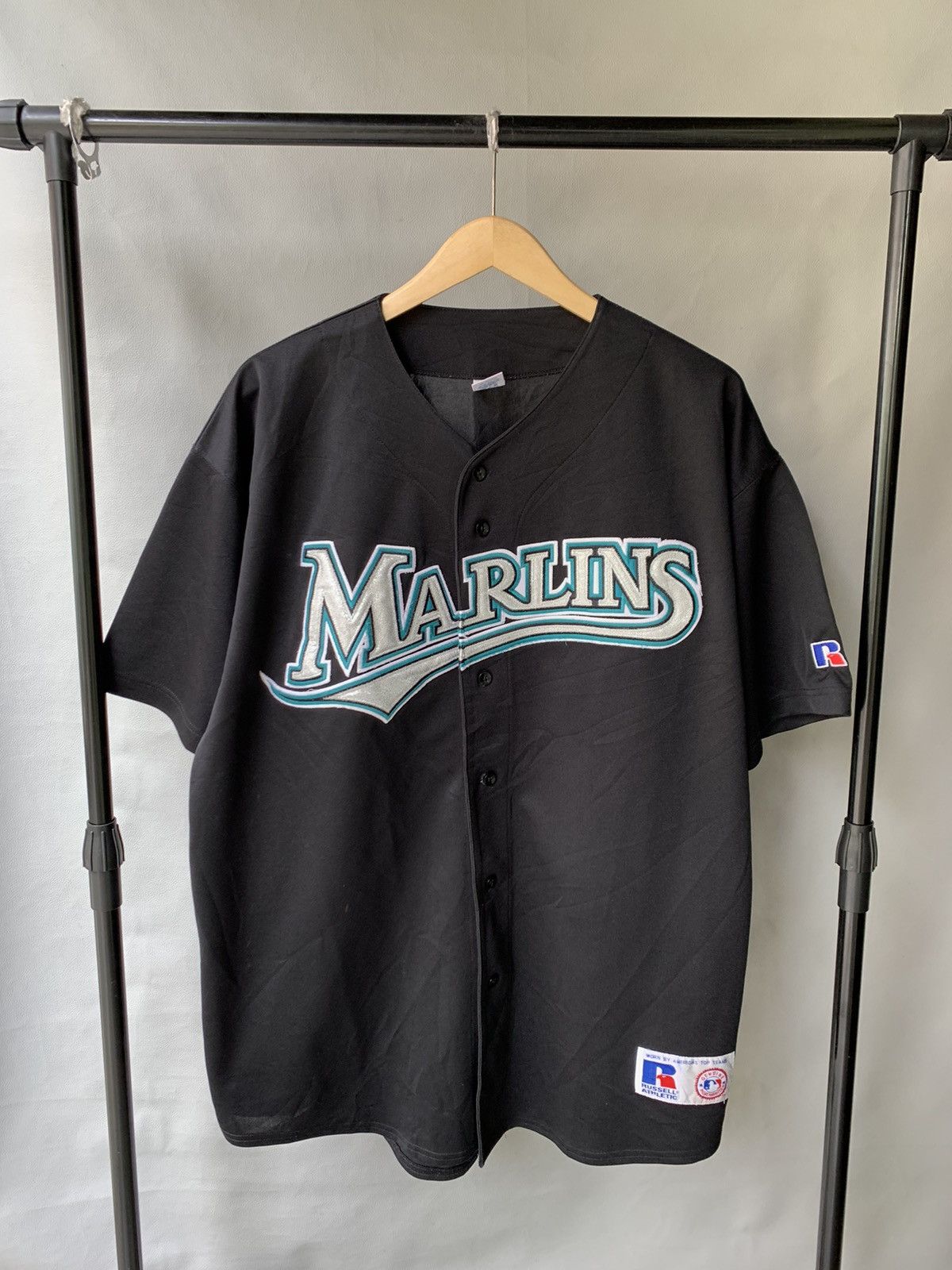 Vintage MLB jersey marlins by Russell Athletic