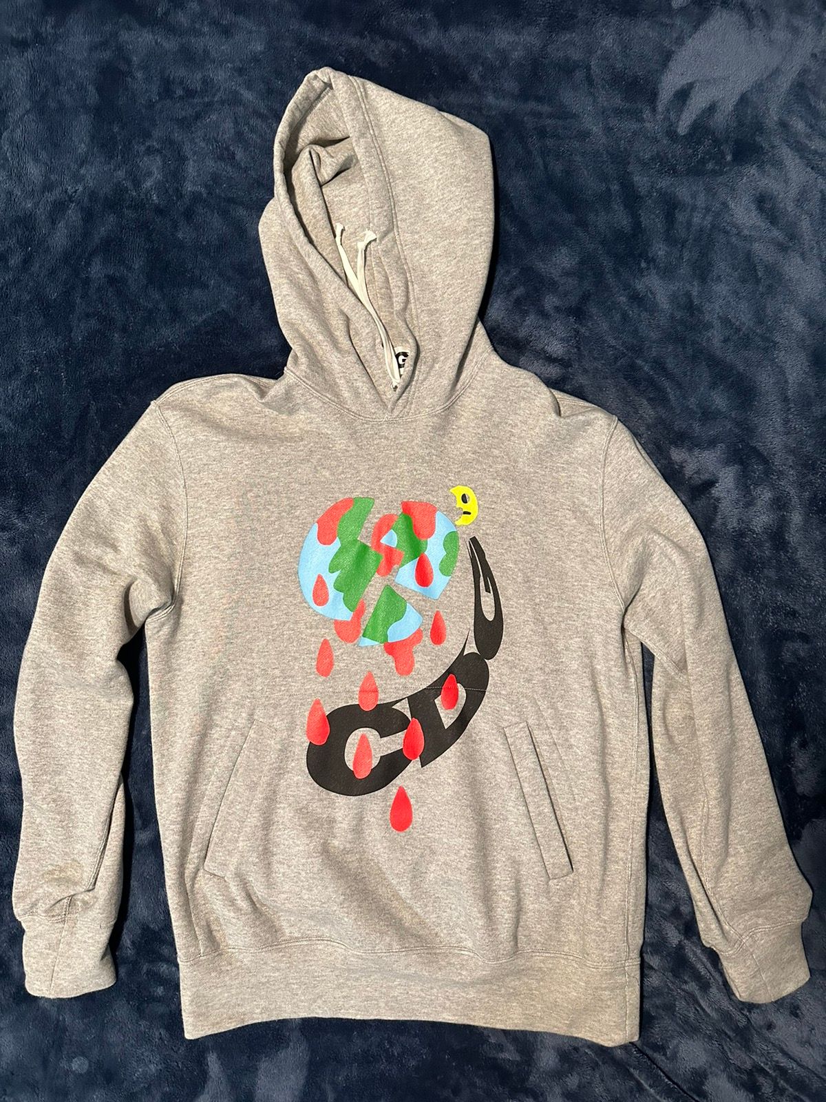 CDG CDG CDG CDG x Better Gift Shop Hooded Sweatshirt | Grailed