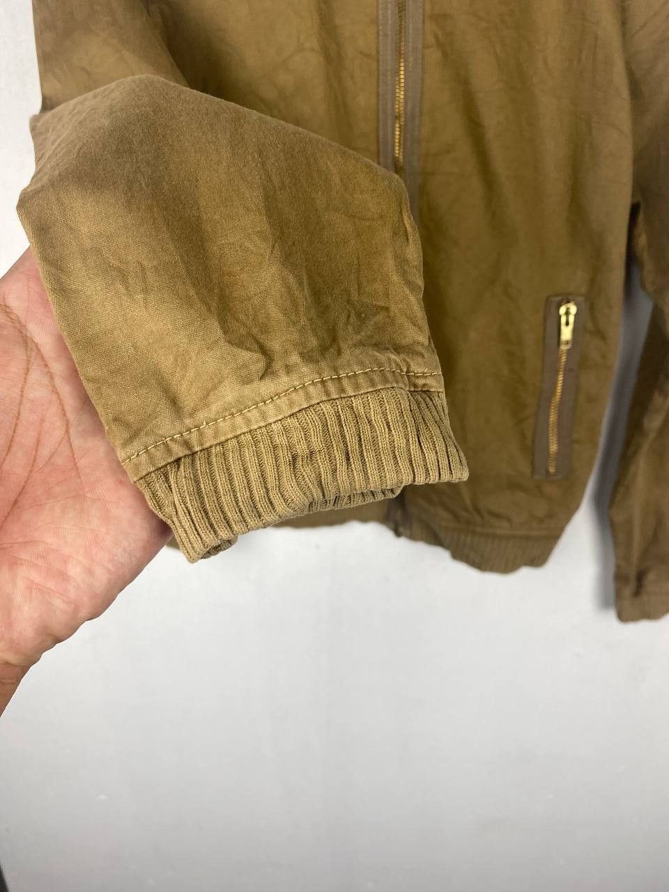 Japanese Brand vintage japanese brands bomber jacket nice design Size S / US 4 / IT 40 - 6 Thumbnail