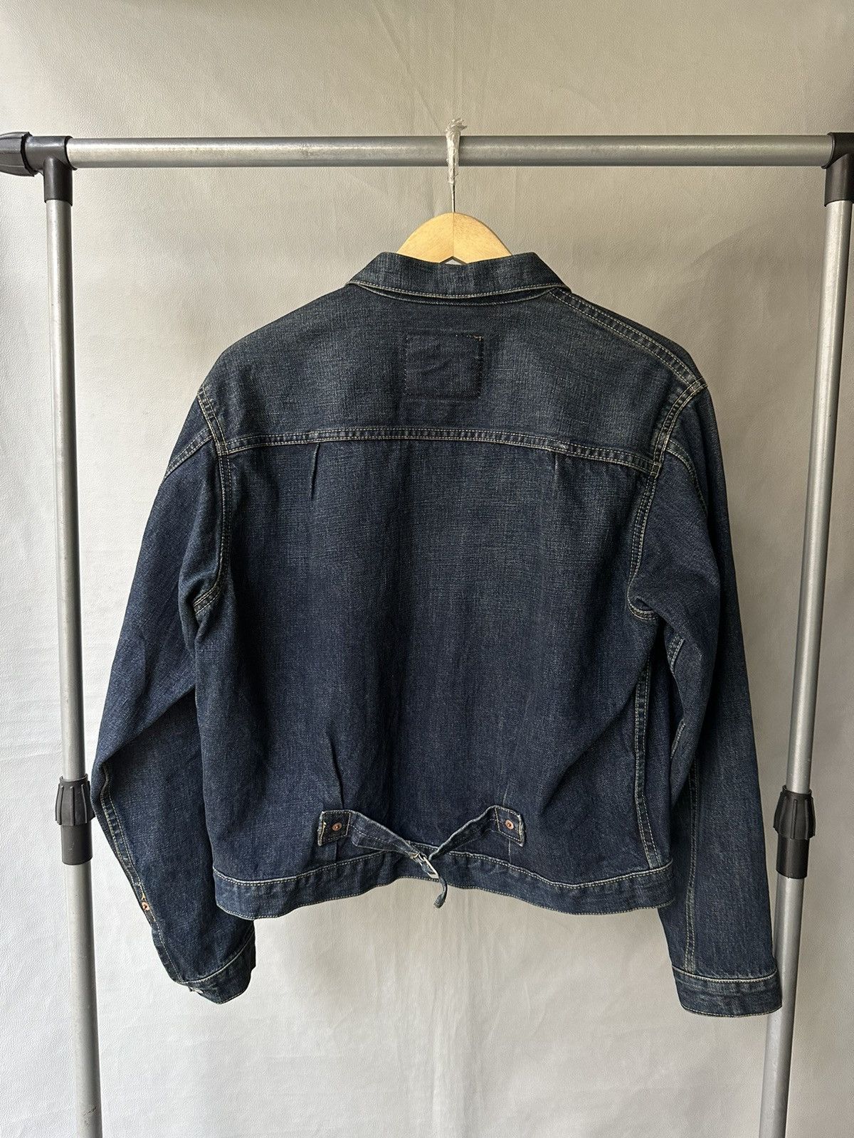 【40】71506xx LEVIS SUPERB VINTAGE LEVIS BIG E MADE IN JAPAN 71 506 XX JEANS