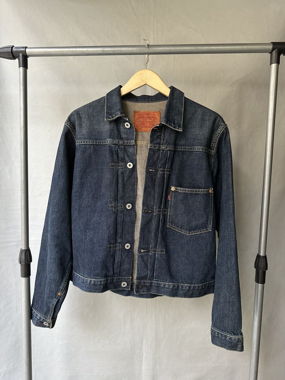 人気新品入荷 90s Levi's 71506XX denim vest jacket y2k ジャケット・アウター