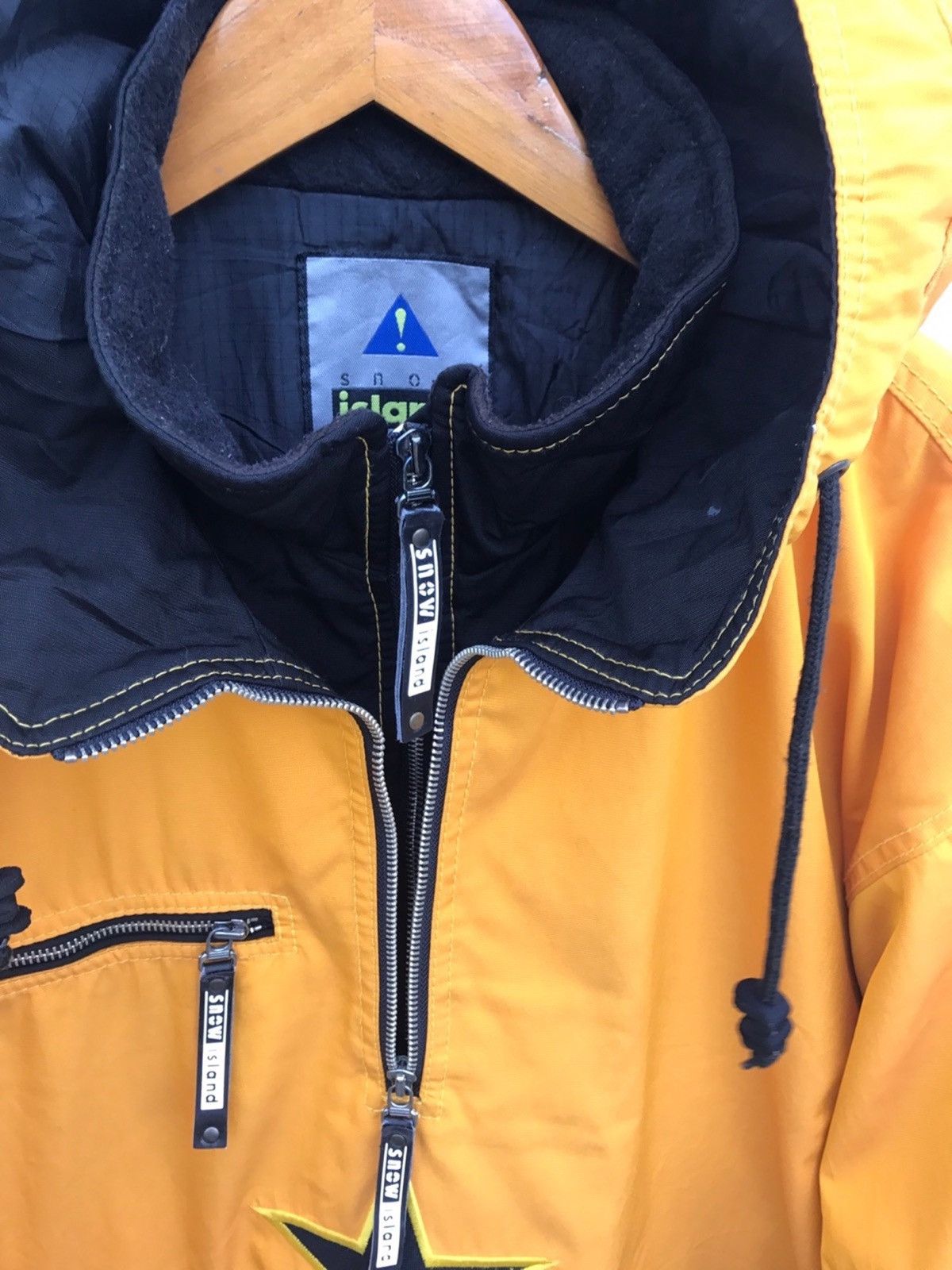 Japanese Brand Snow Island Colourblock Ski Jacket Size US XL / EU 56 / 4 - 3 Thumbnail