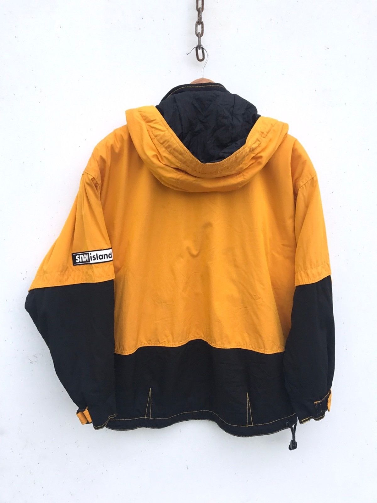 Japanese Brand Snow Island Colourblock Ski Jacket Size US XL / EU 56 / 4 - 8 Thumbnail