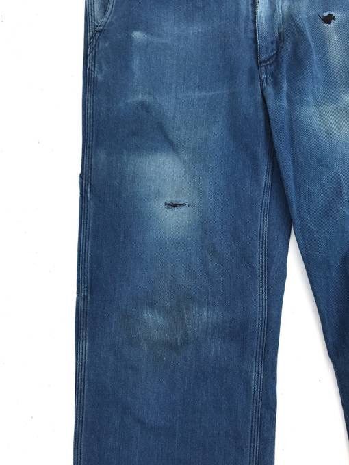 Engineered Garments Distressed Engineered Garments Workwear Style Casual Pants Size US 32 / EU 48 - 2 Thumbnail