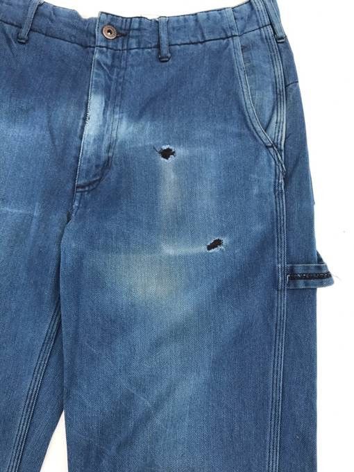 Engineered Garments Distressed Engineered Garments Workwear Style Casual Pants Size US 32 / EU 48 - 3 Thumbnail