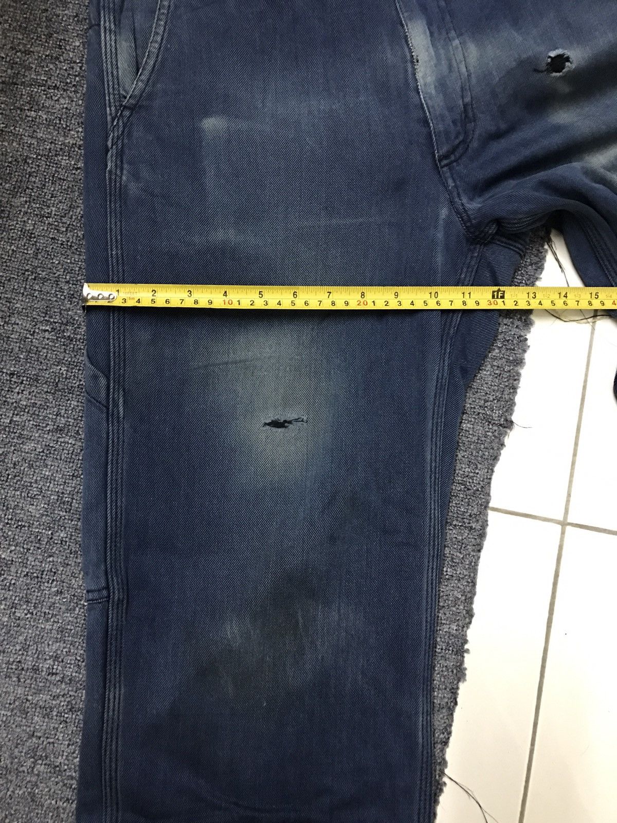 Engineered Garments Distressed Engineered Garments Workwear Style Casual Pants Size US 32 / EU 48 - 10 Thumbnail