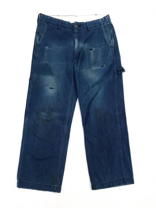 Engineered Garments Distressed Engineered Garments Workwear Style Casual Pants Size US 32 / EU 48 - 1 Thumbnail