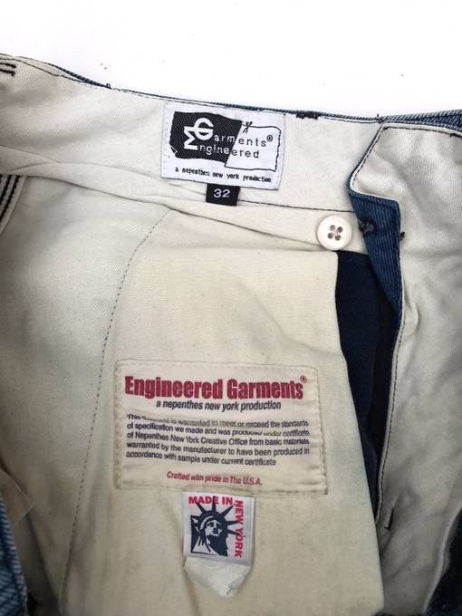 Engineered Garments Distressed Engineered Garments Workwear Style Casual Pants Size US 32 / EU 48 - 8 Thumbnail