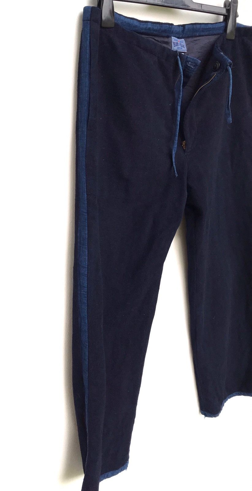 Blue Blue Japan Blue Blue Japan Pure Indigo Arigato Casual Pants Size US 35 - 6 Thumbnail