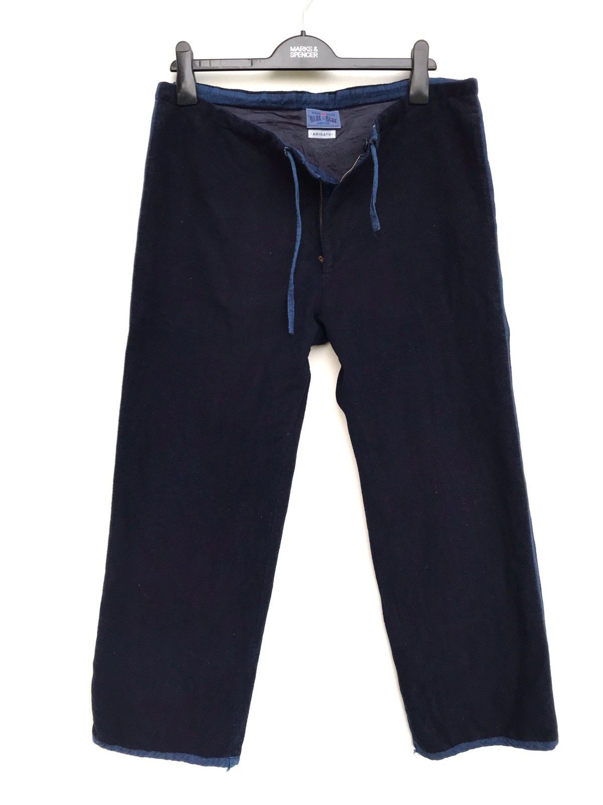 Blue Blue Japan Blue Blue Japan Pure Indigo Arigato Casual Pants Size US 35 - 1 Thumbnail