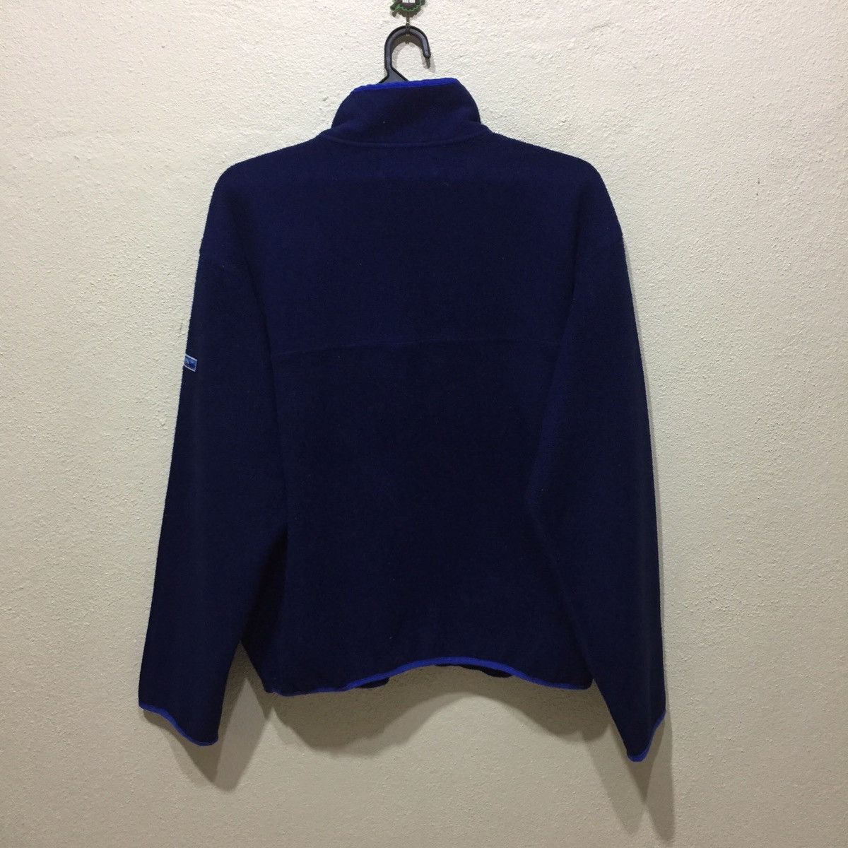 Polartec × Vintage Vintage Polartec Fleece spellout MILD SEVEN size L fits XXL Size US XXL / EU 58 / 5 - 6 Thumbnail