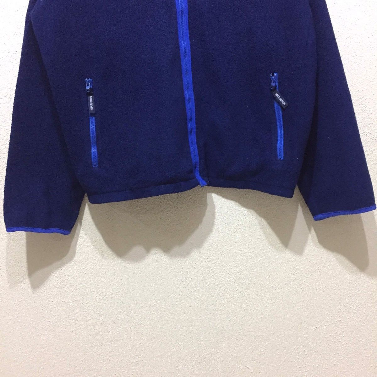 Polartec × Vintage Vintage Polartec Fleece spellout MILD SEVEN size L fits XXL Size US XXL / EU 58 / 5 - 4 Thumbnail