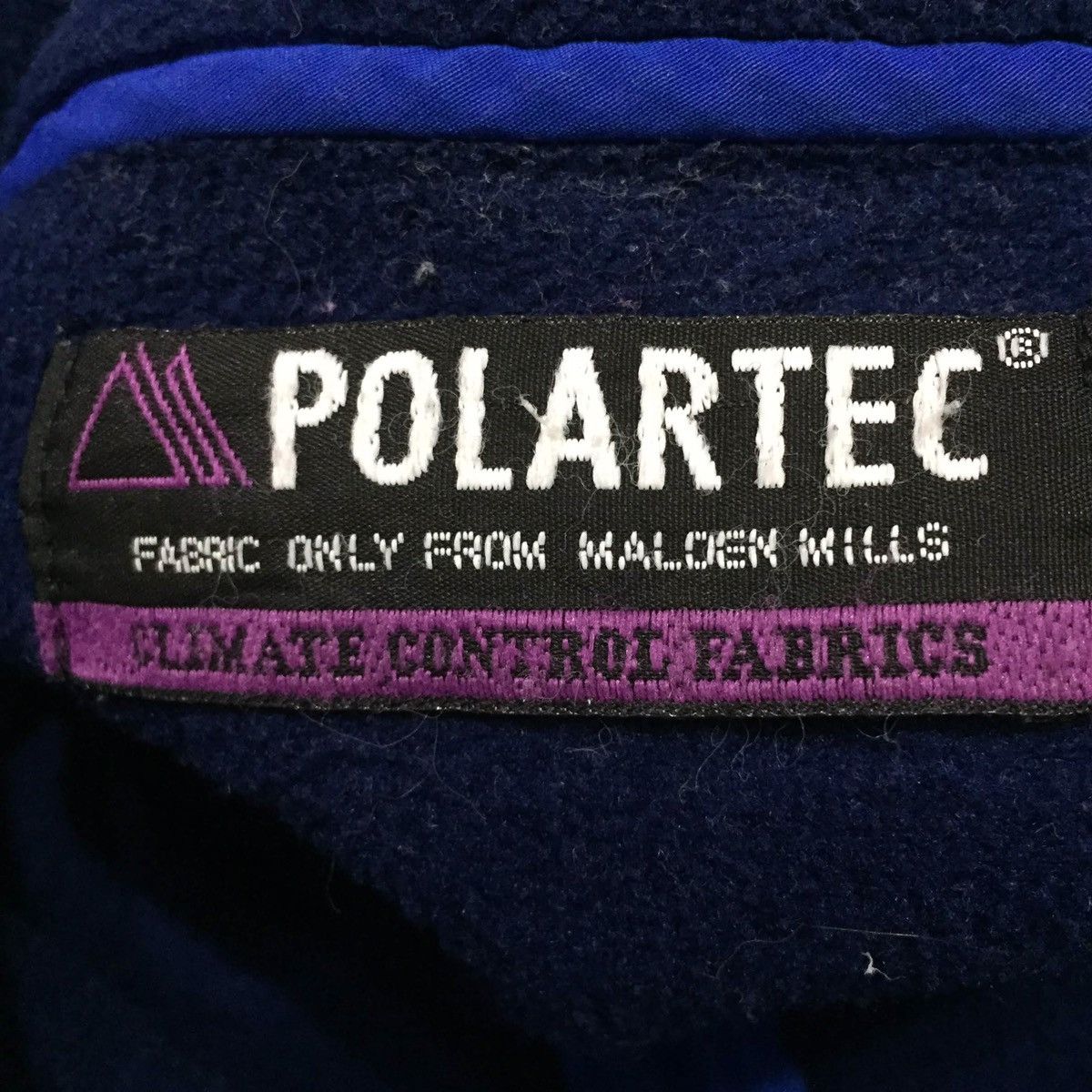 Polartec × Vintage Vintage Polartec Fleece spellout MILD SEVEN size L fits XXL Size US XXL / EU 58 / 5 - 8 Thumbnail
