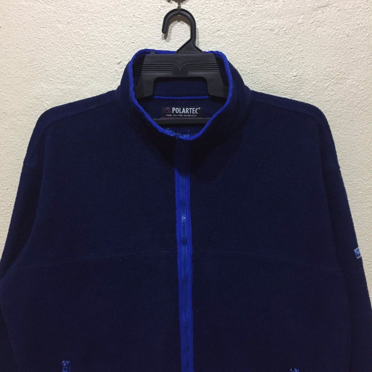 Polartec × Vintage Vintage Polartec Fleece spellout MILD SEVEN size L fits XXL Size US XXL / EU 58 / 5 - 5 Thumbnail