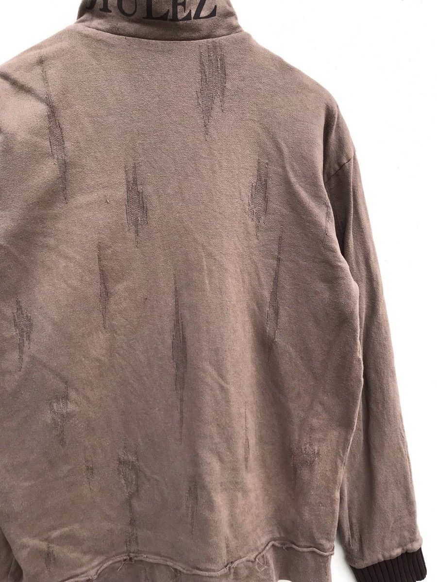 NEXUSVII Nexus 7 Streetwear Sweater Nexus Seven Distressed Sweater Size US M / EU 48-50 / 2 - 7 Thumbnail