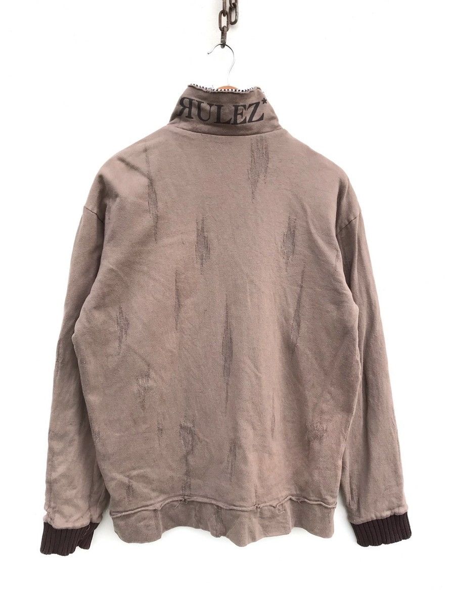 NEXUSVII Nexus 7 Streetwear Sweater Nexus Seven Distressed Sweater Size US M / EU 48-50 / 2 - 6 Thumbnail